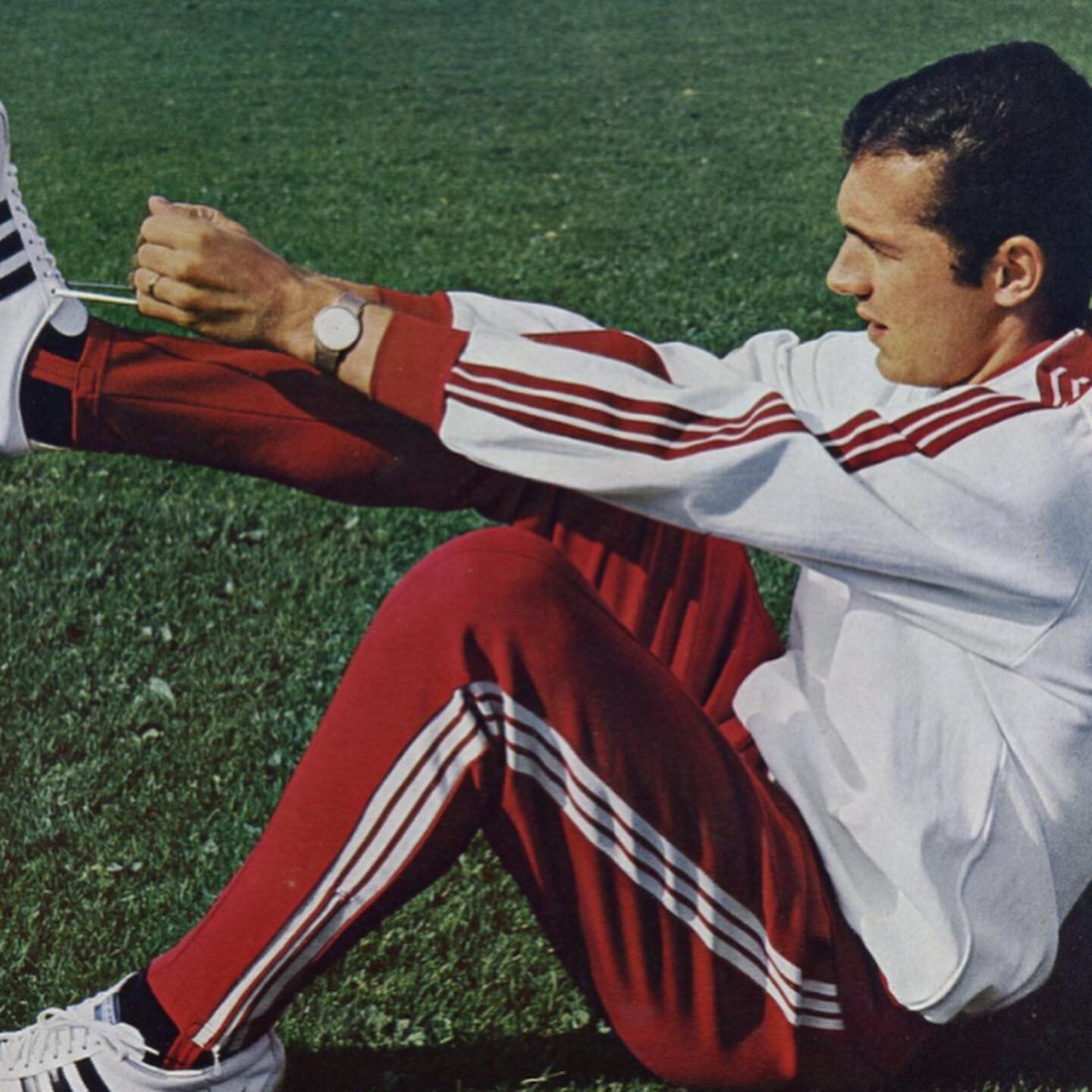 🦋Adidas🦋 

History of the three stripes:

Even before Adidas purchased the trefoil logo from Karhu Sports, they added three bars to all of their products, and they referred to themselves as the &ldquo;Three Stripe Company.&rdquo; 

These three stri