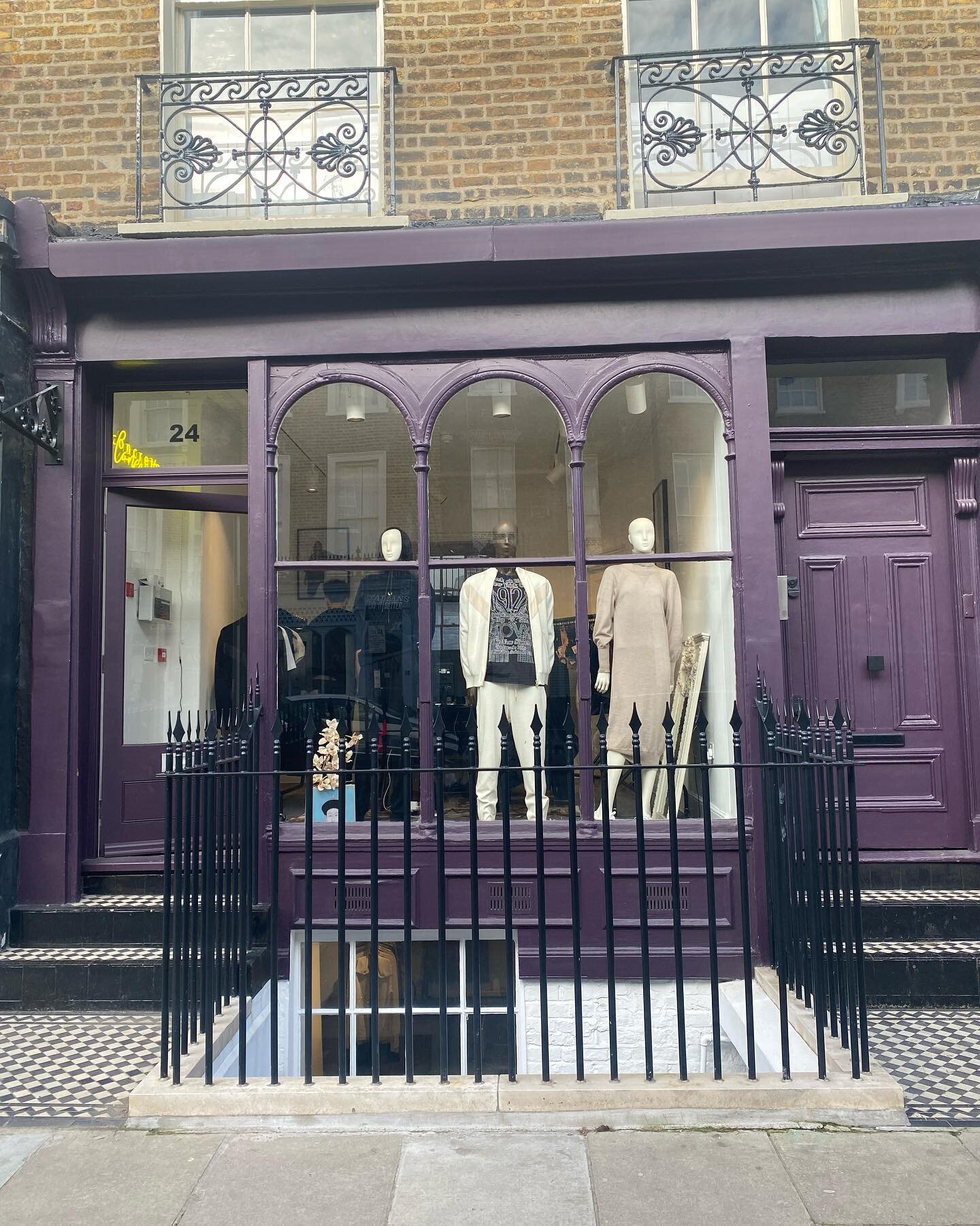 We are back in our old showroom for another 3 weeks so pop down and see our AW22 collections #wolford #schiesser #schiesserrevival #pjsalvage #tony1923 #concretelondon #adidasunderwear