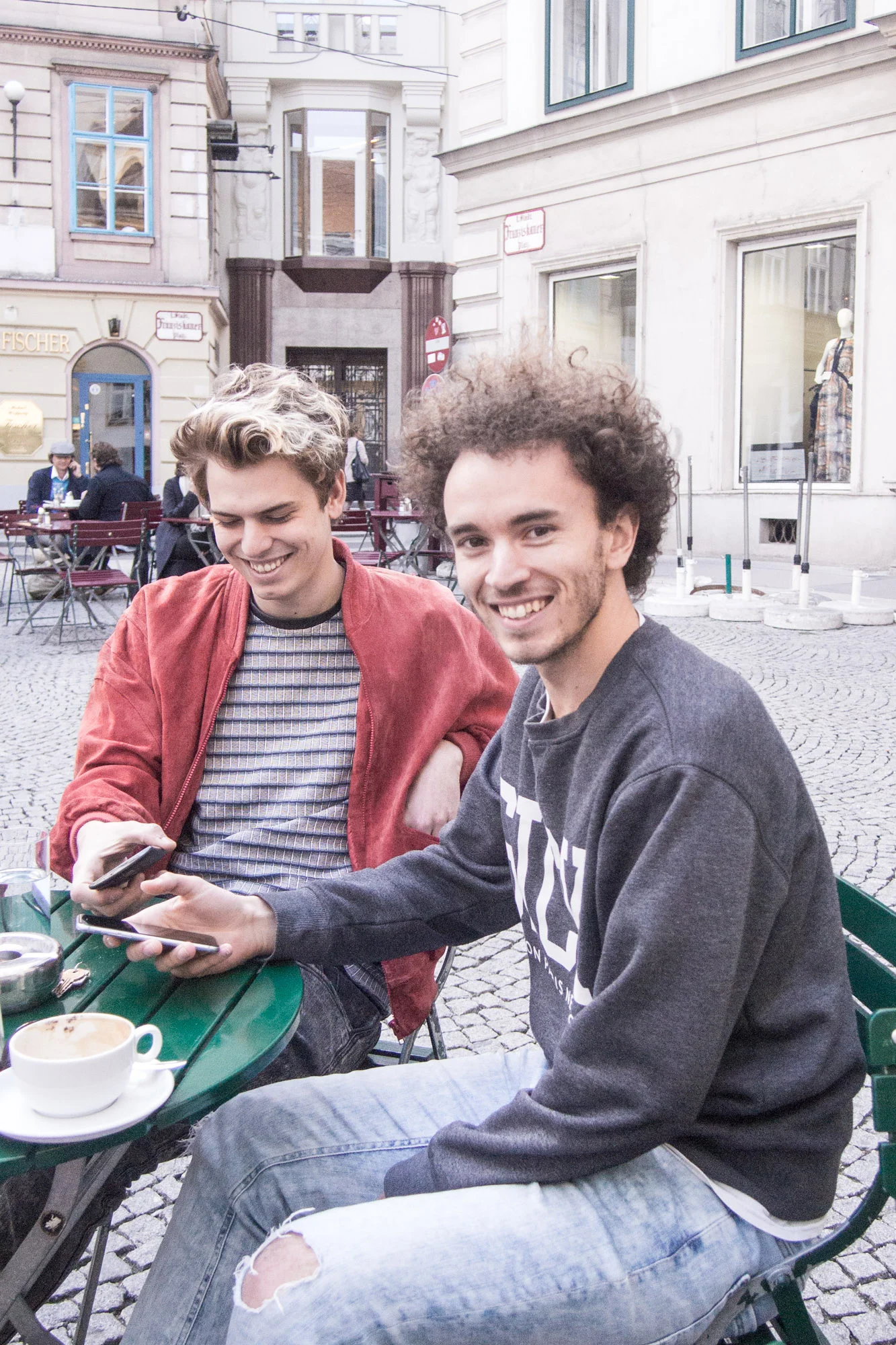 Diese Jungs guiden uns durch den Sommer! — We Are Vienna