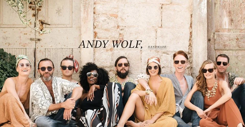 Andy Wolf Pop Up Store