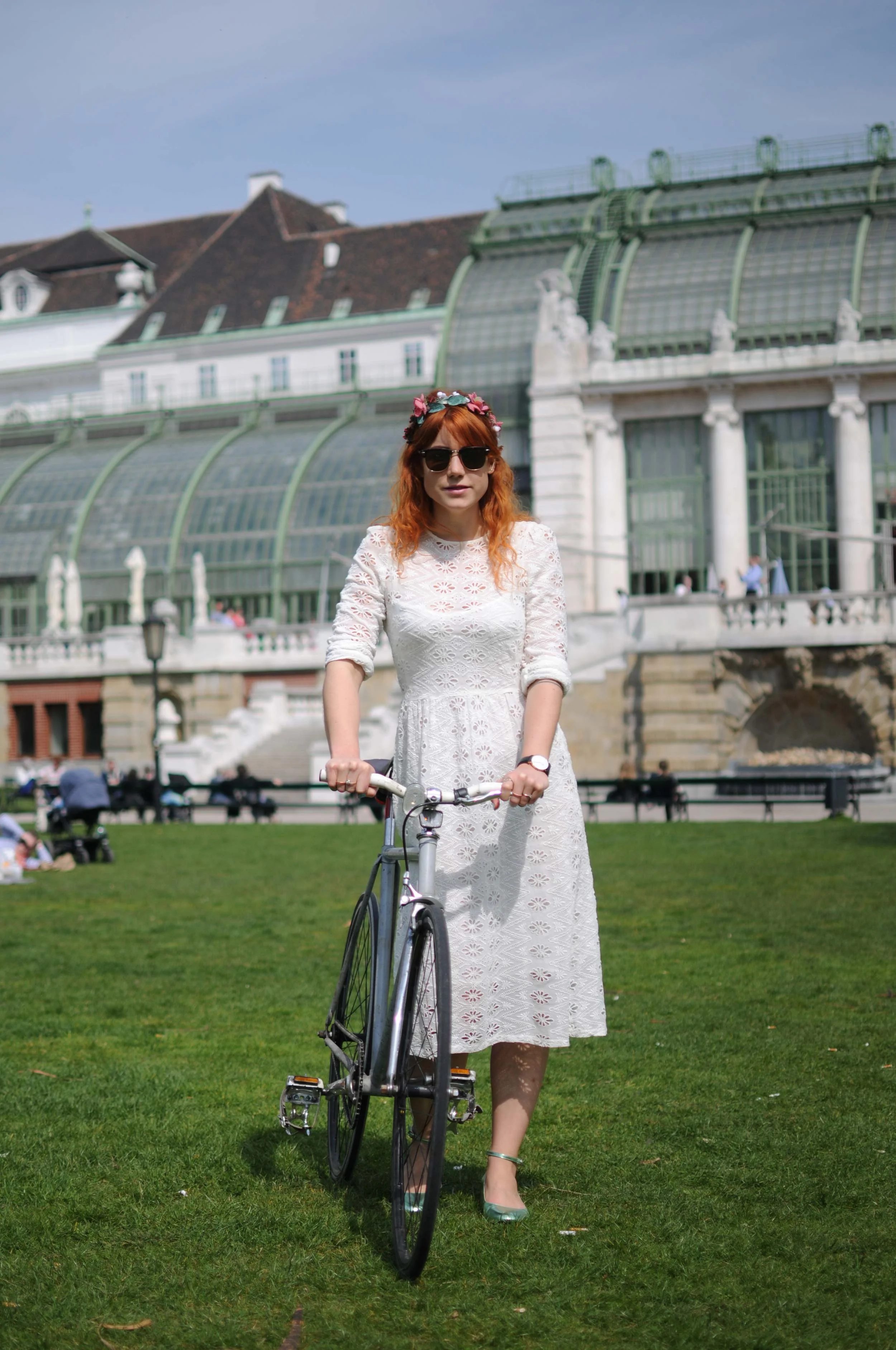 CECILIA IM BURGGARTEN © WE ARE VIENNA
