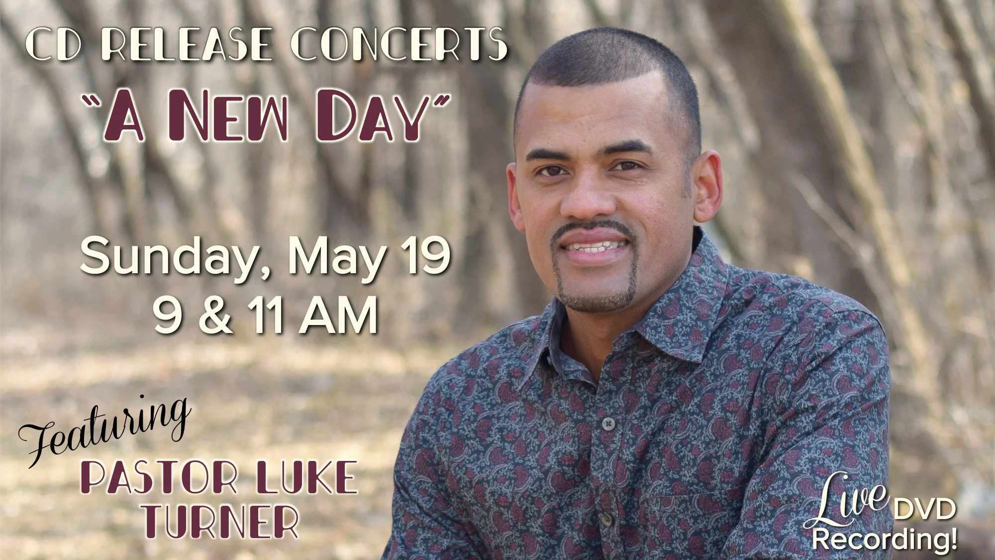 It’s going to be a great morning of music and worship during our 9 & 11 AM Worship Services!