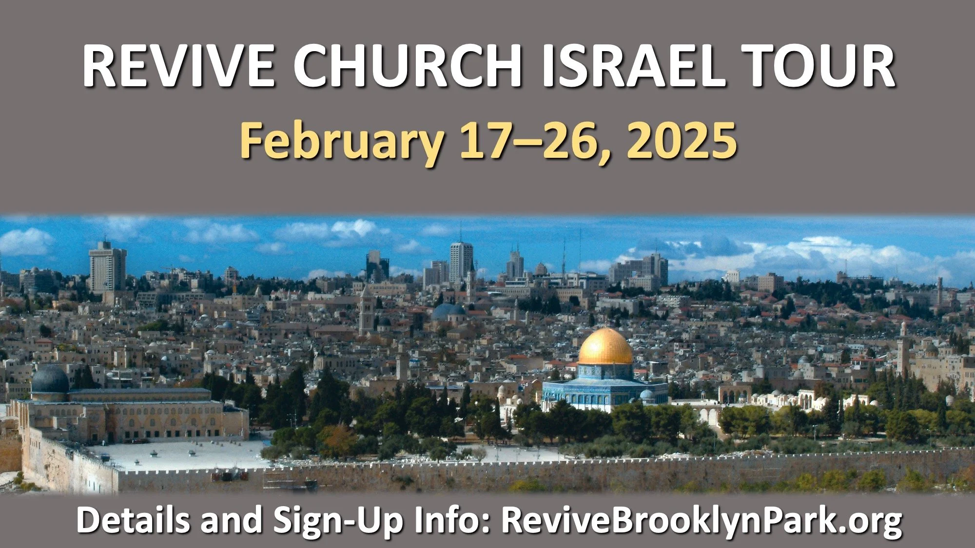 Events — Revive Church Twin Cities