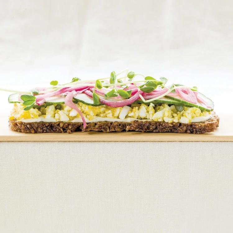 Scandinavian Egg Sandwich