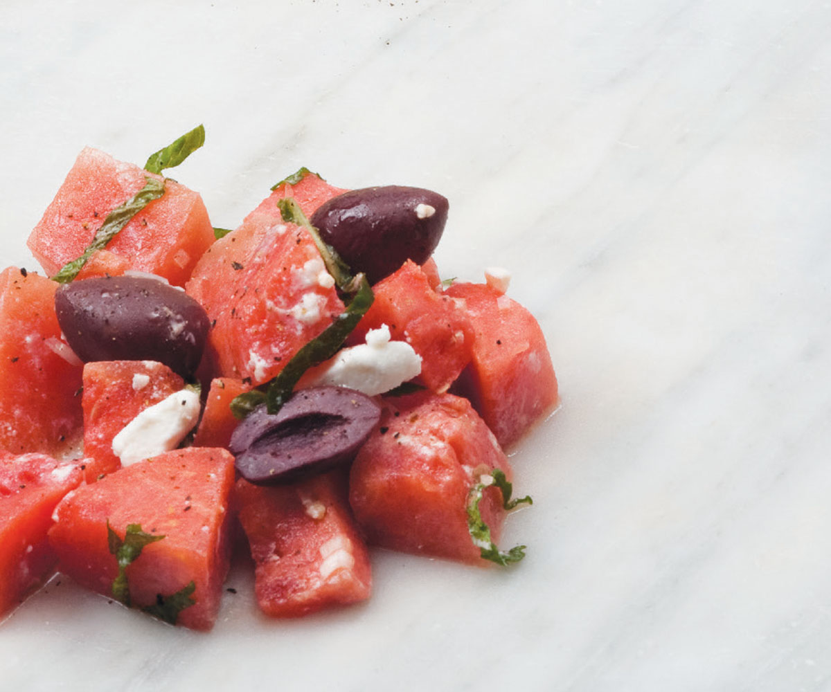 Watermelon Salad