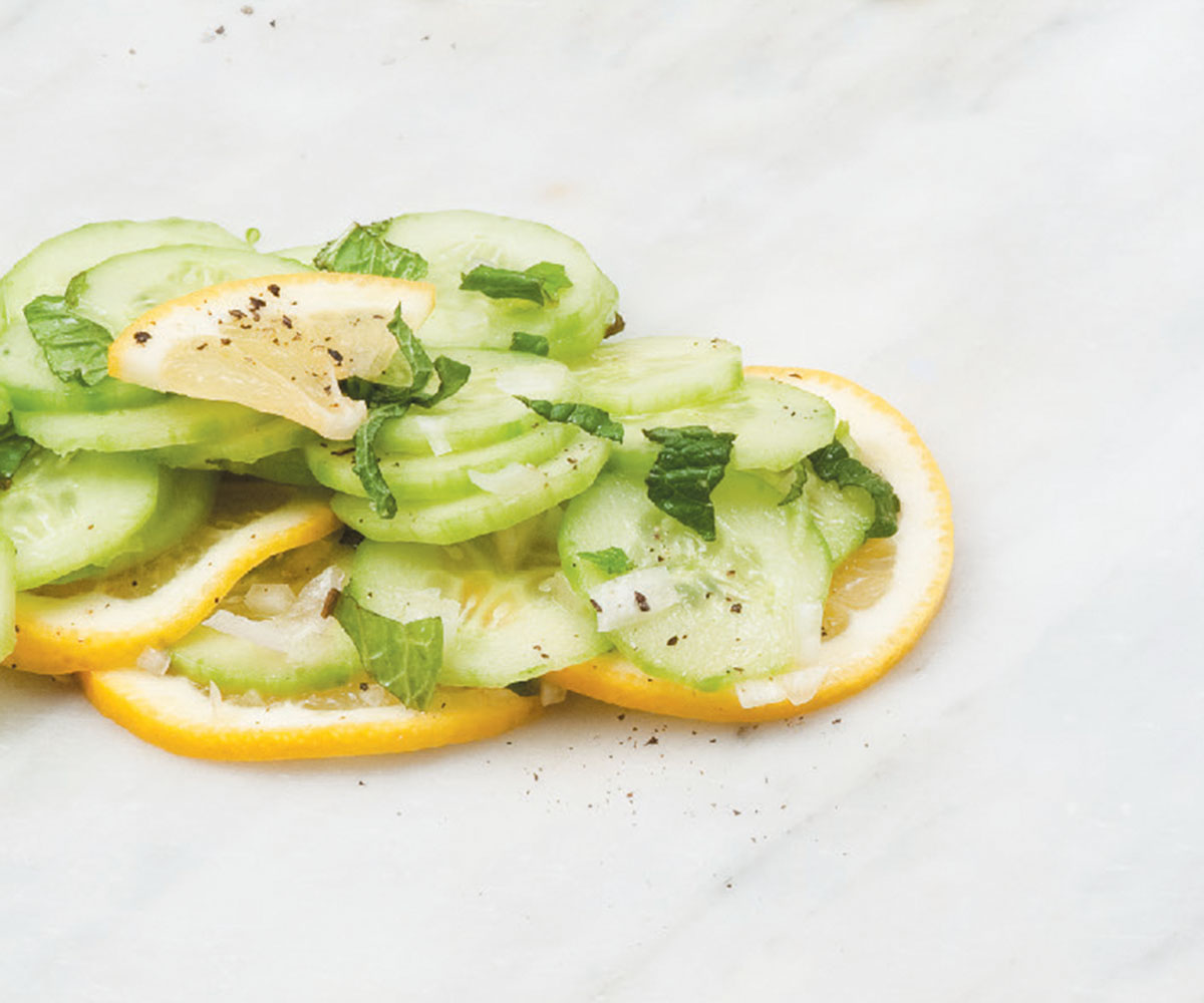 Citrus Cucumbers