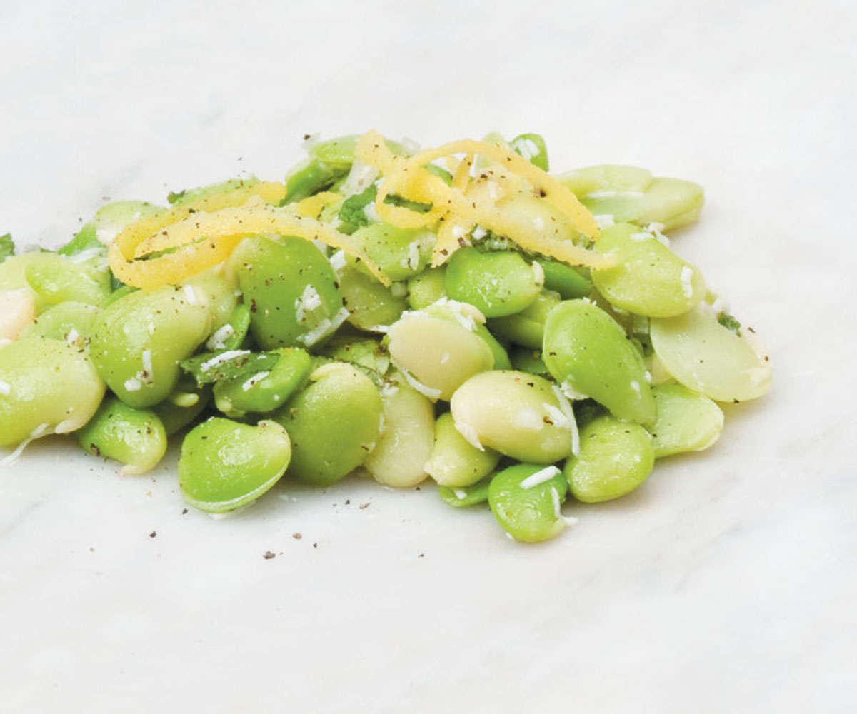 Spring Fava Beans
