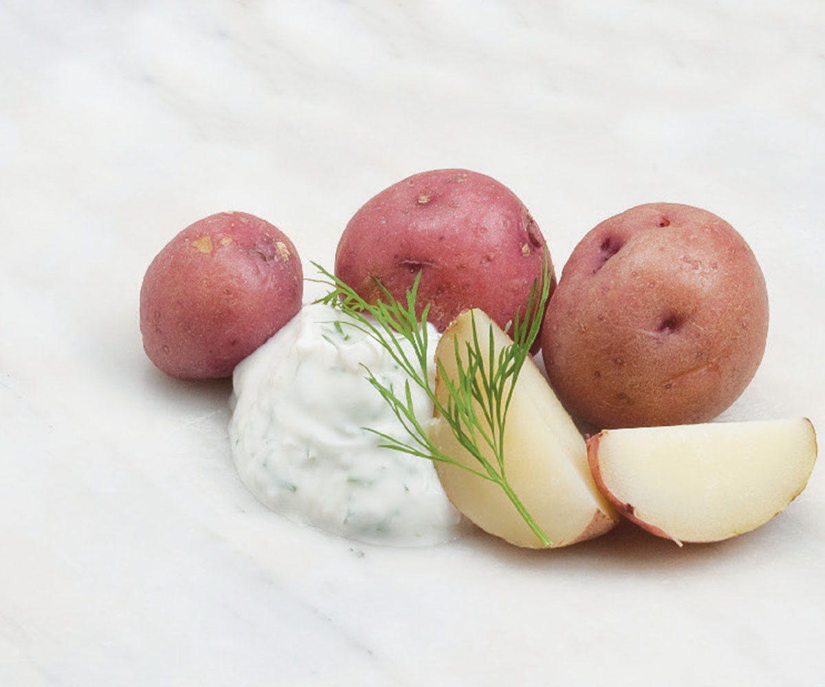 Creamy Dill Potatoes