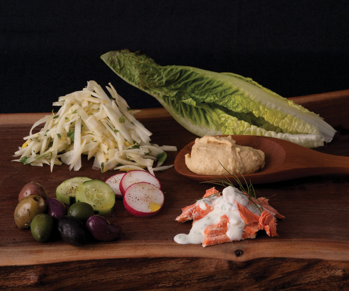 Fennel and Kohlrabi Slaw