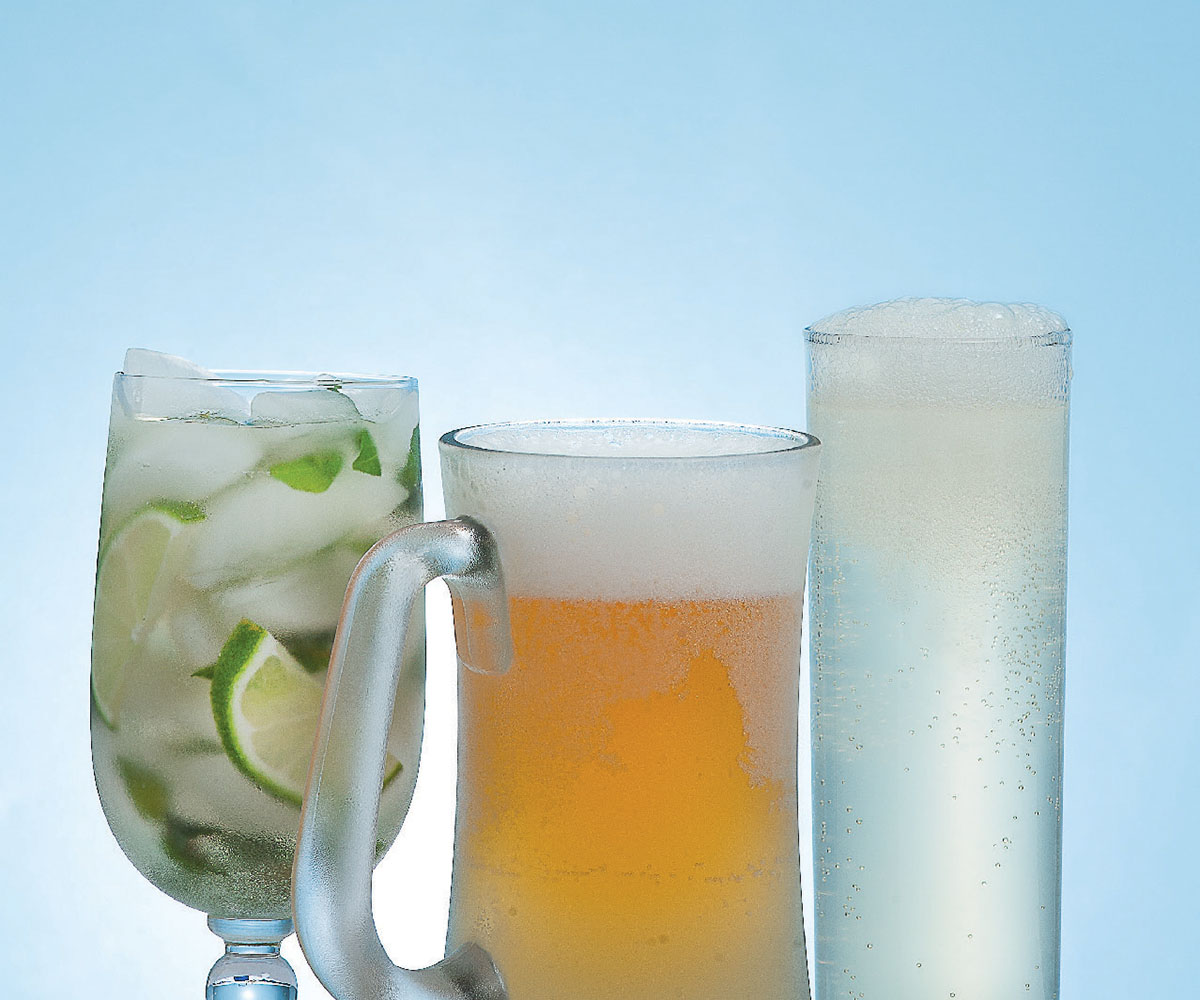 Fresh Summer Drinks