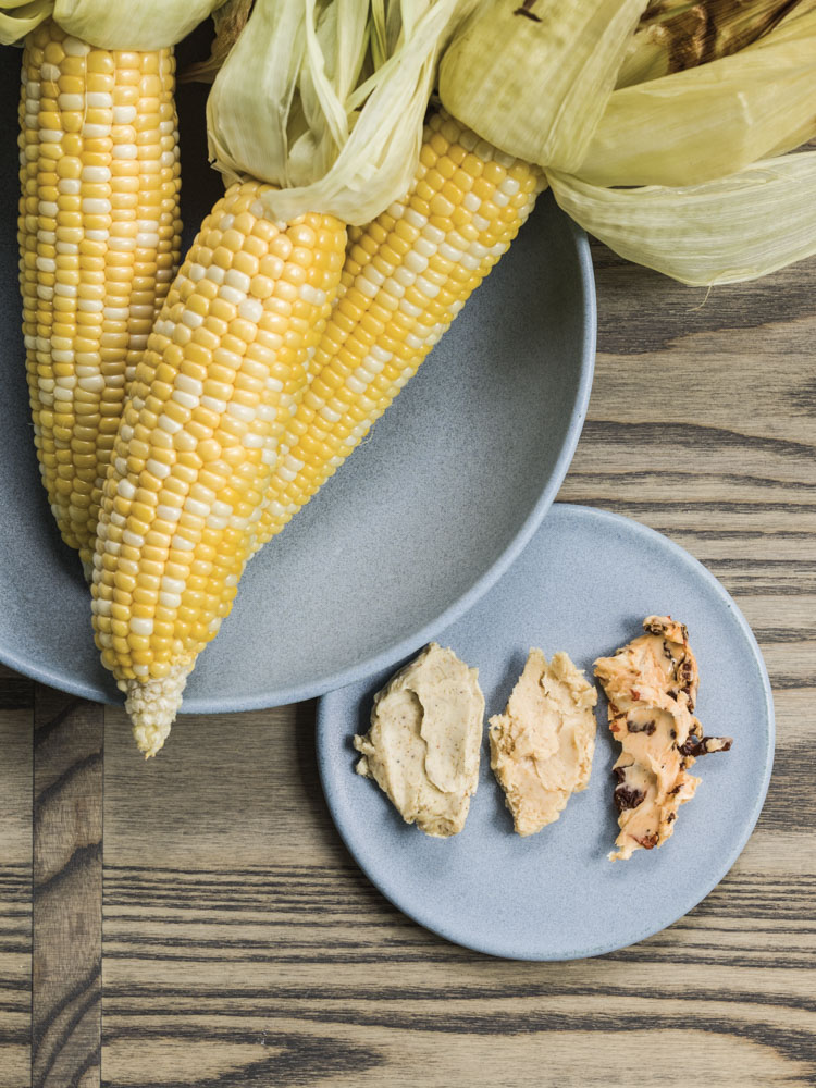 Butters for Fresh Corn
