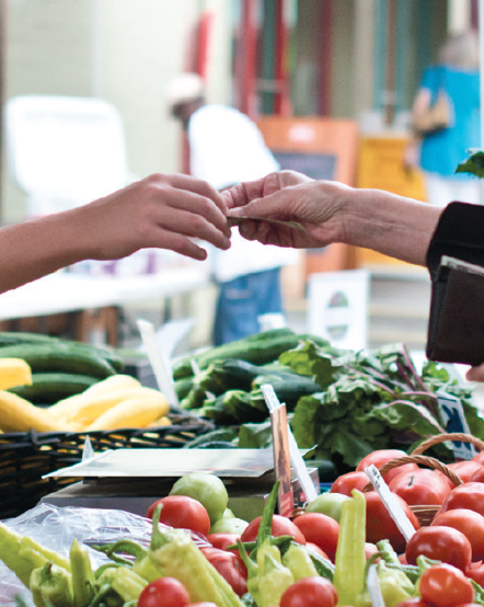 How to Shop a Farmers’ Market