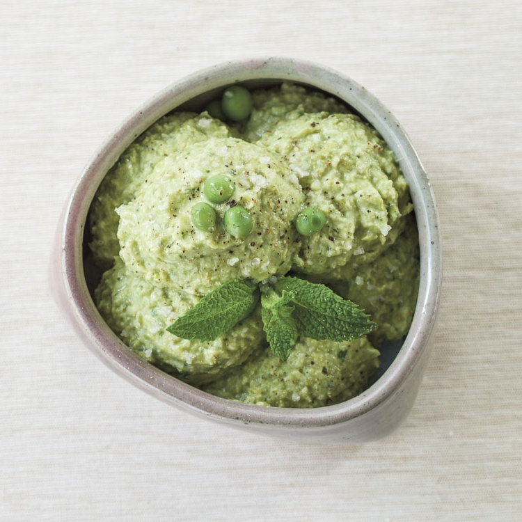 Bean + Pea Dip
