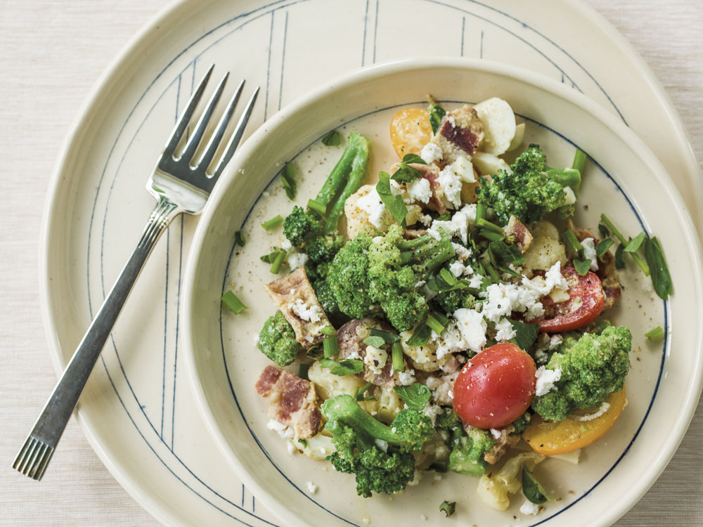 Herbed Broccoli Salad