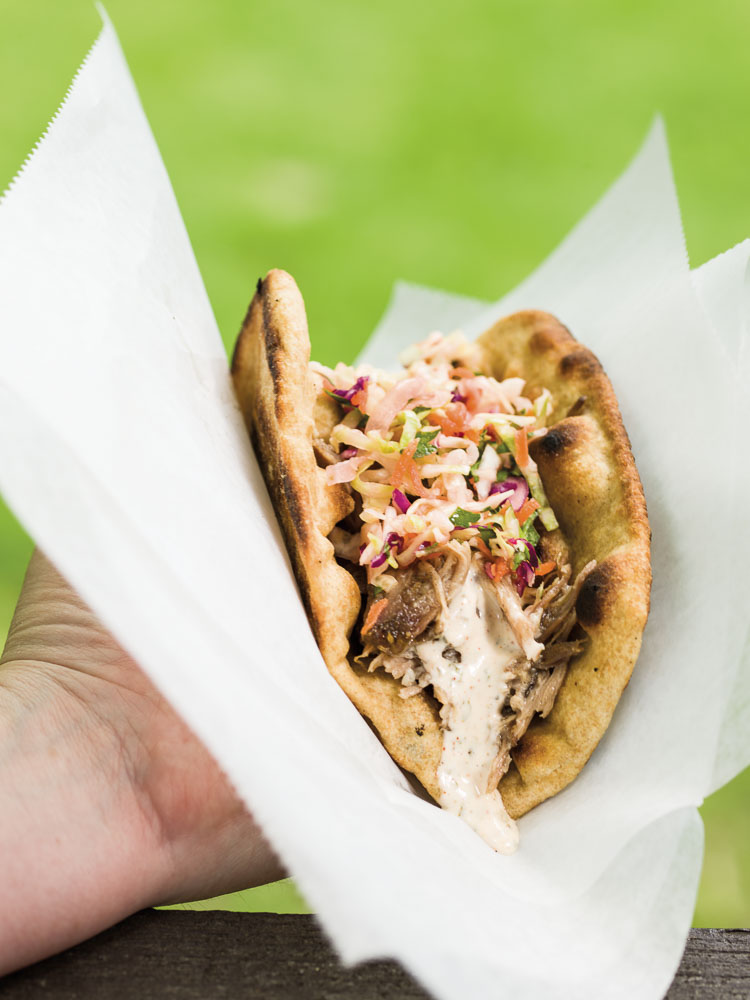 Herb-Encrusted Pulled Pork