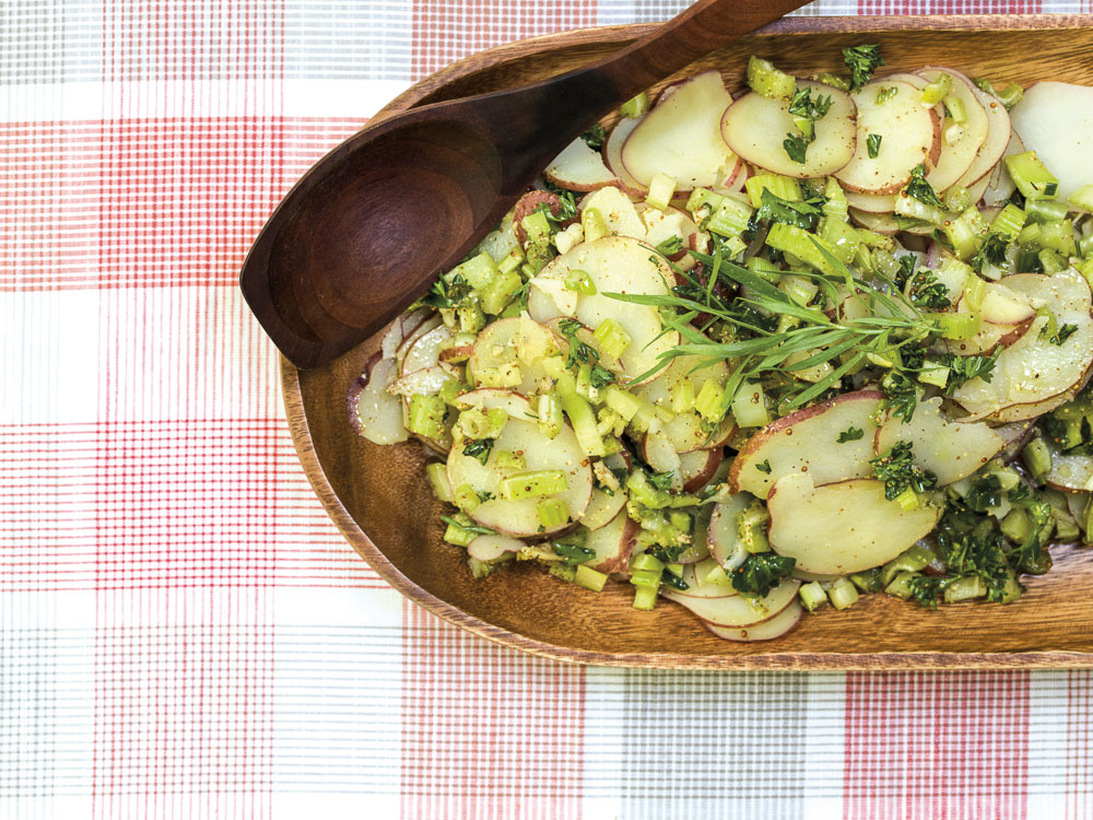 Potatoes and Herbs