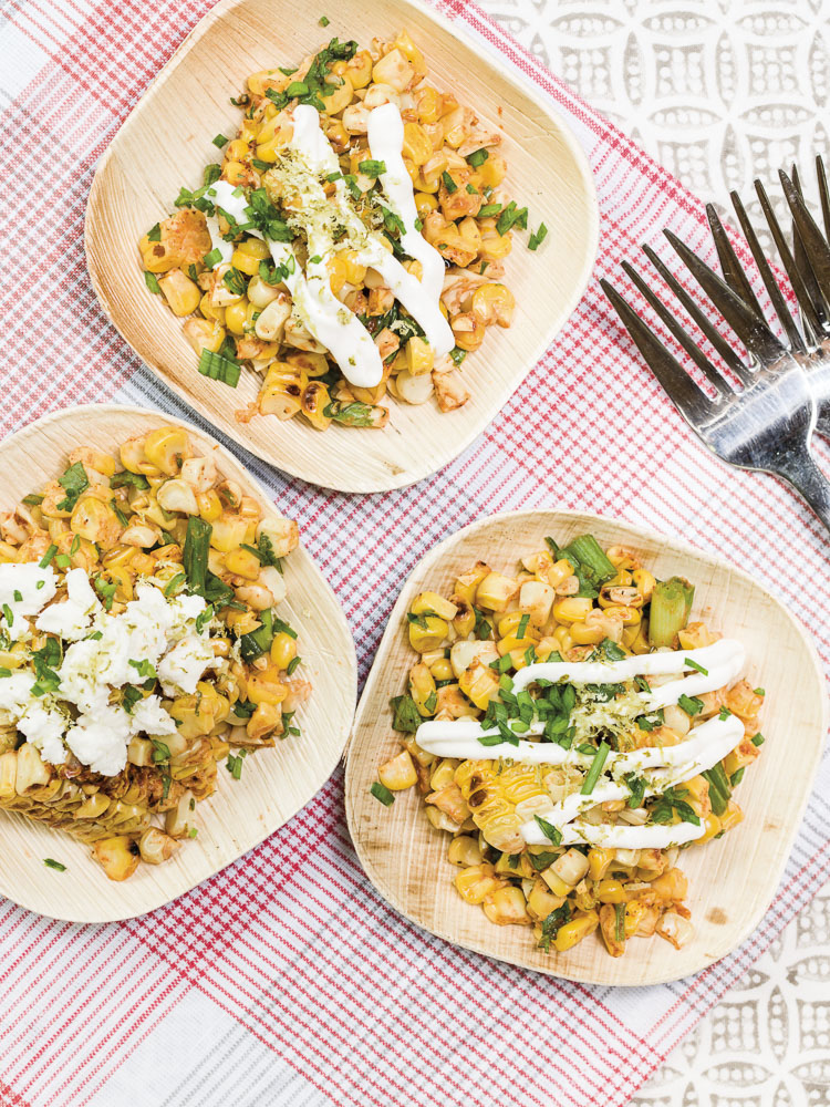 Citrus Corn Salad