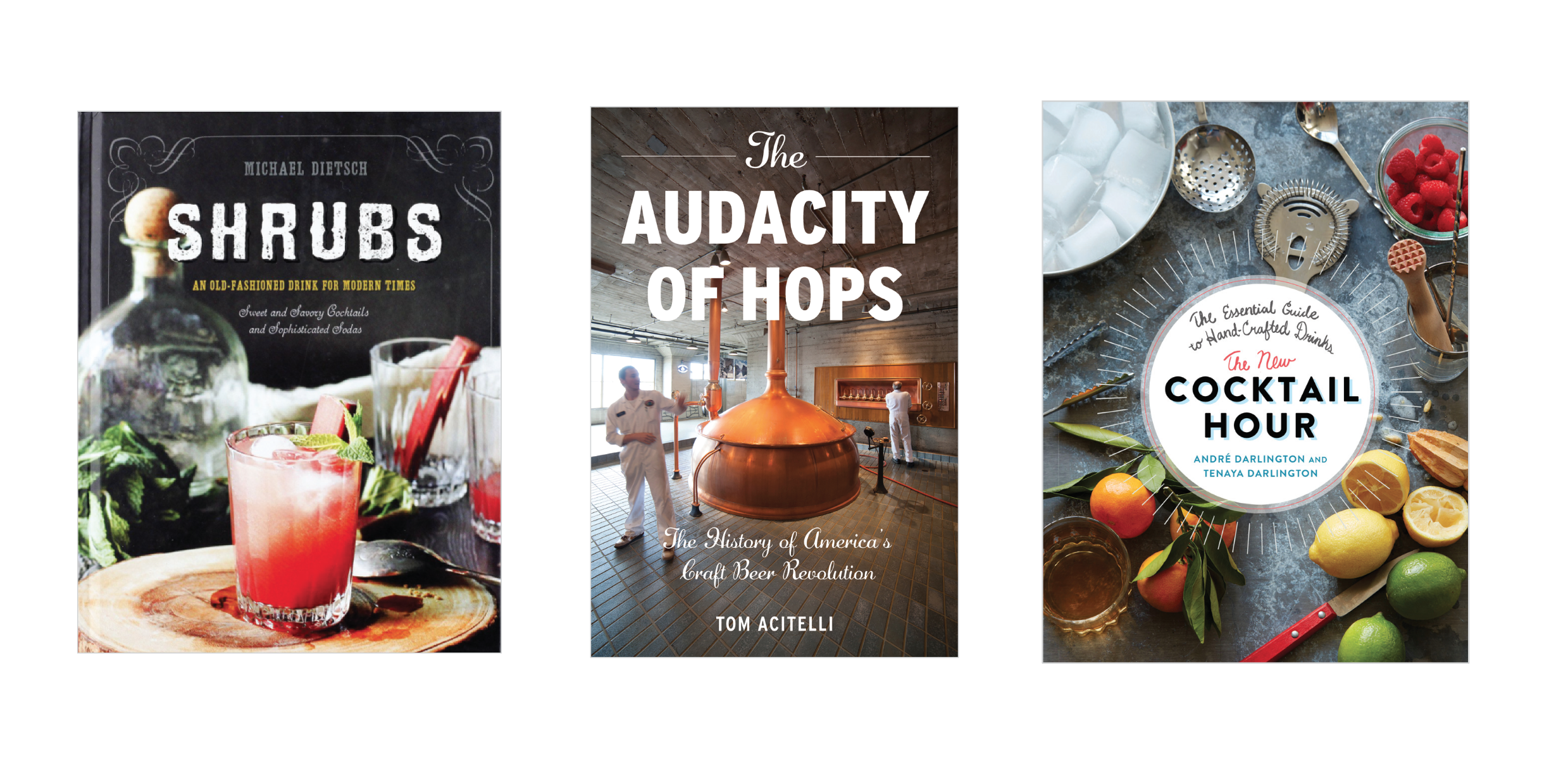 Read: Shrubs, Hops, Cocktails