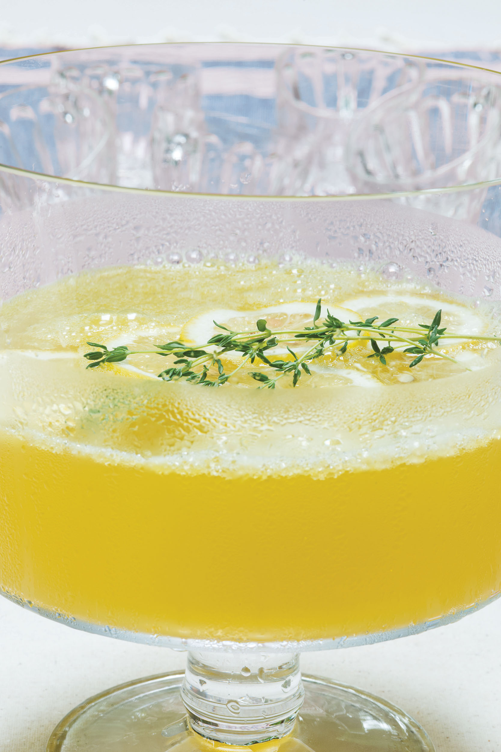 Golden Thyme Punch