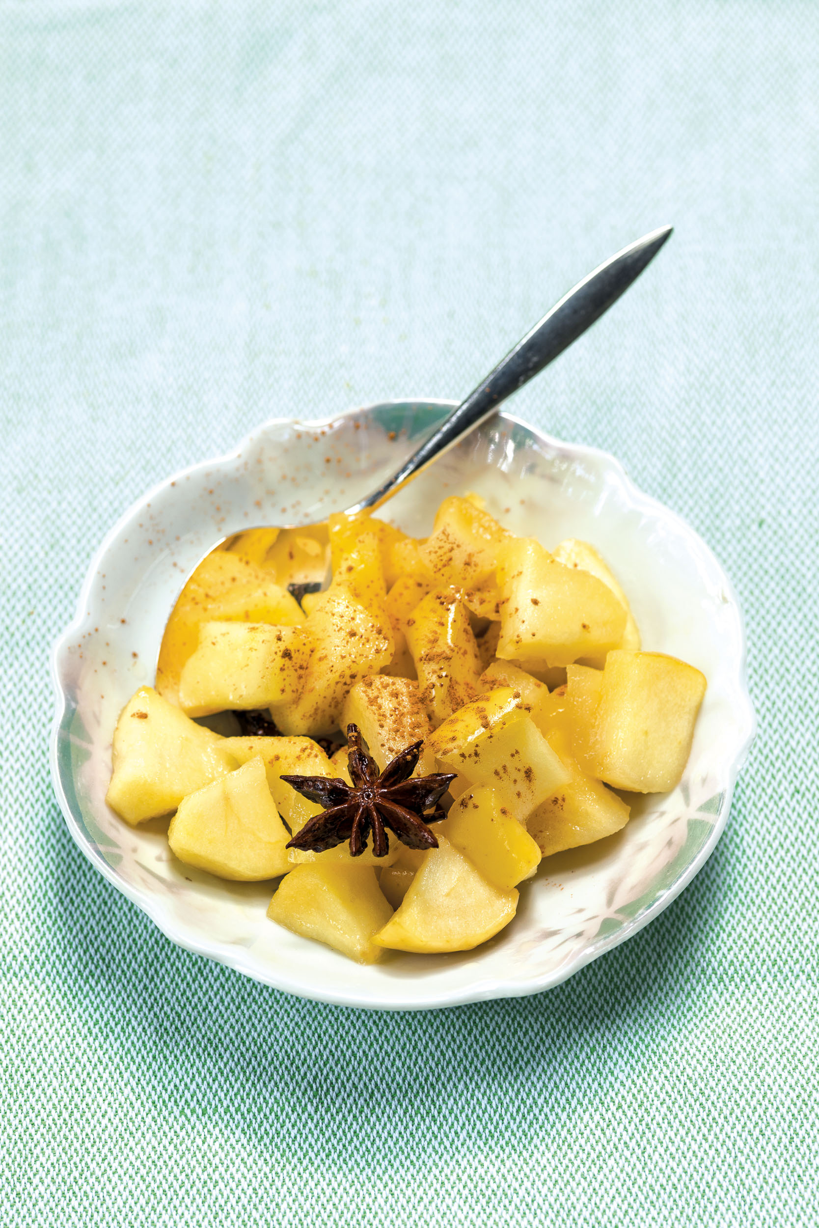 Spiced Apple Compote