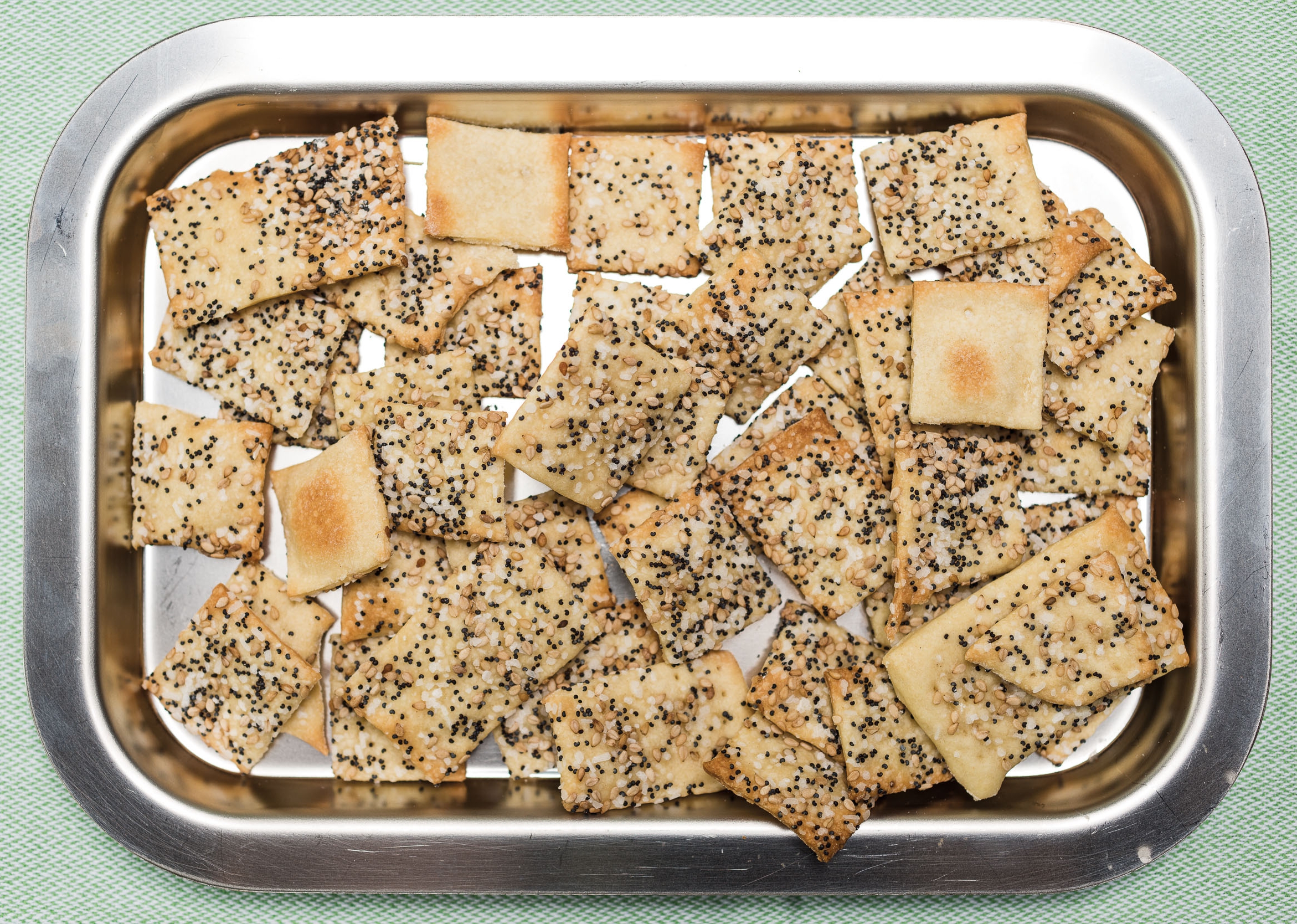 Olive Oil Crackers