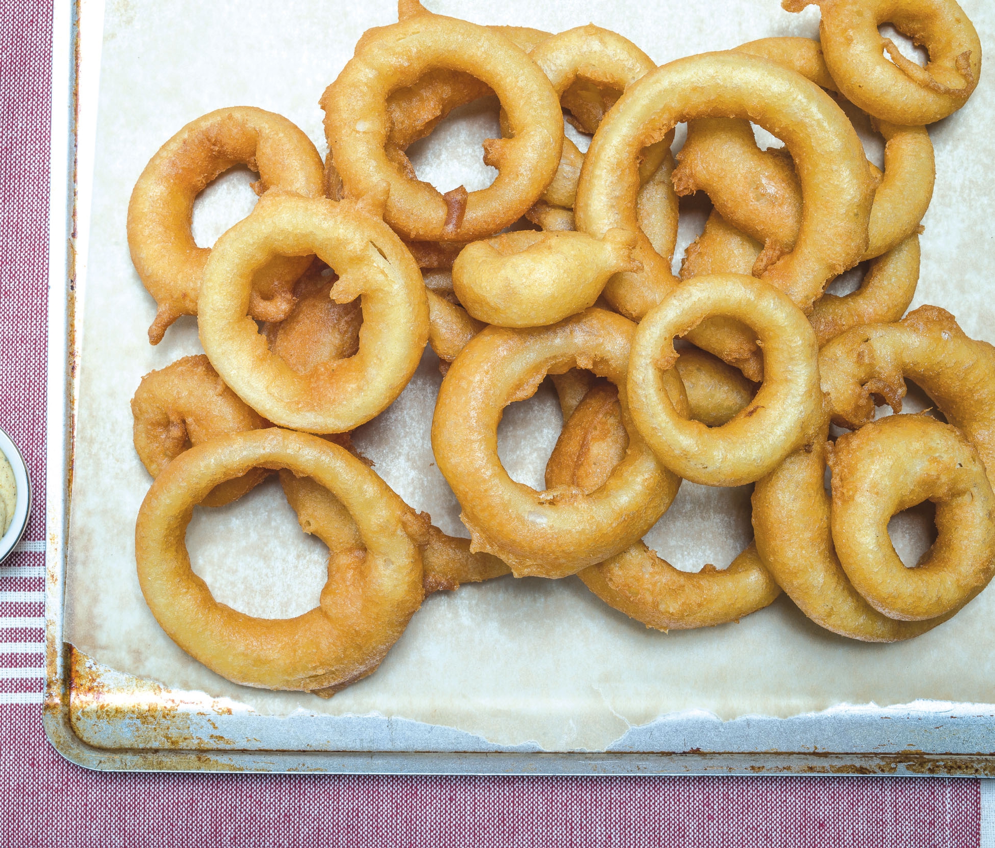 Beer-Battered Onion Rings