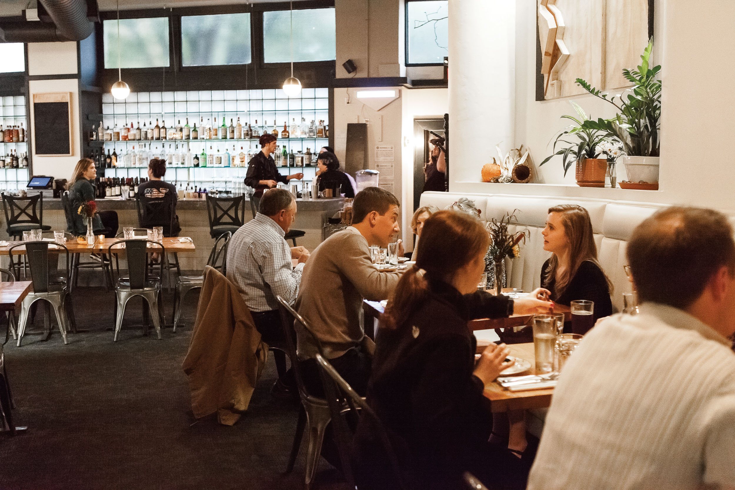 Corner Kitchen