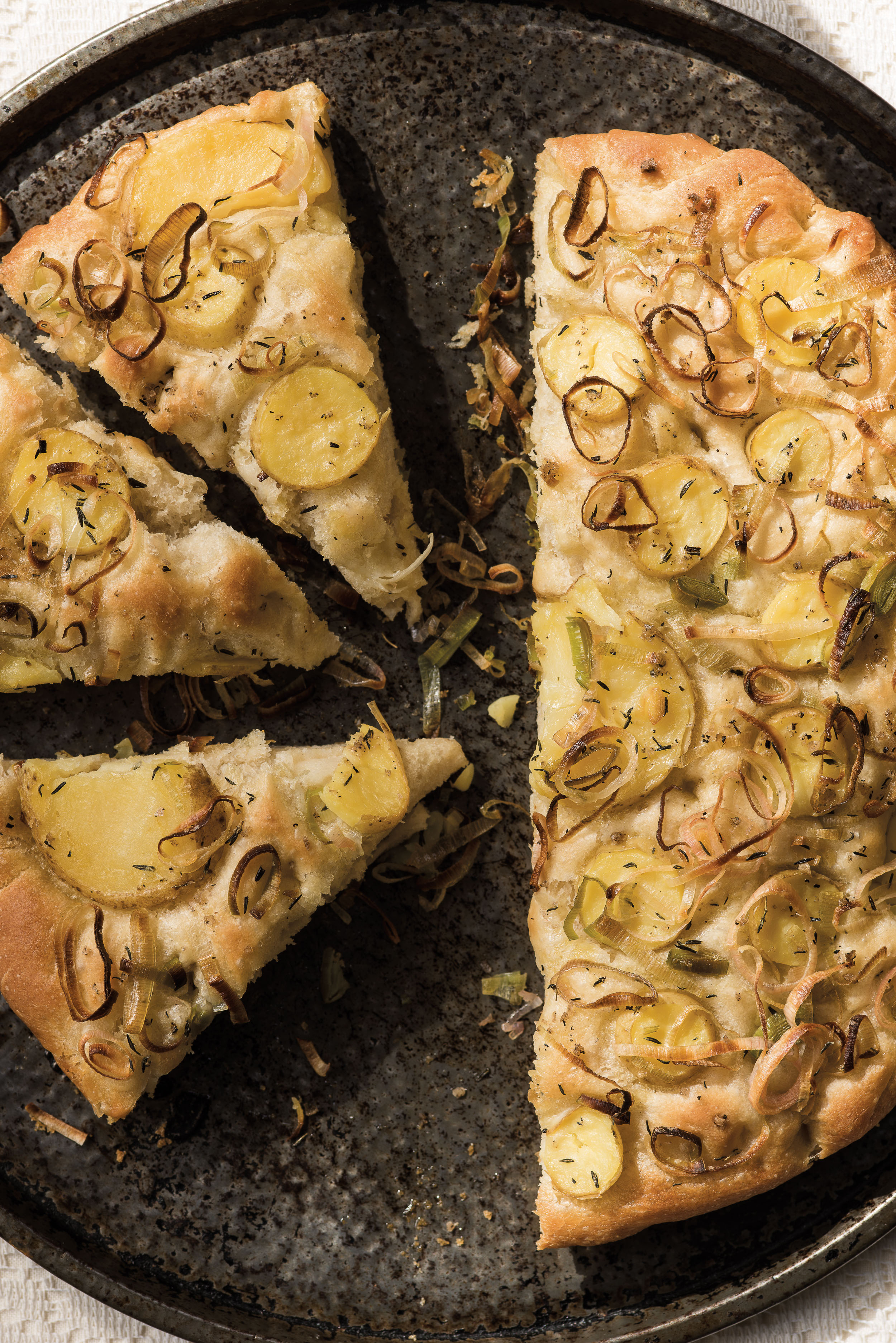 Winter Focaccia