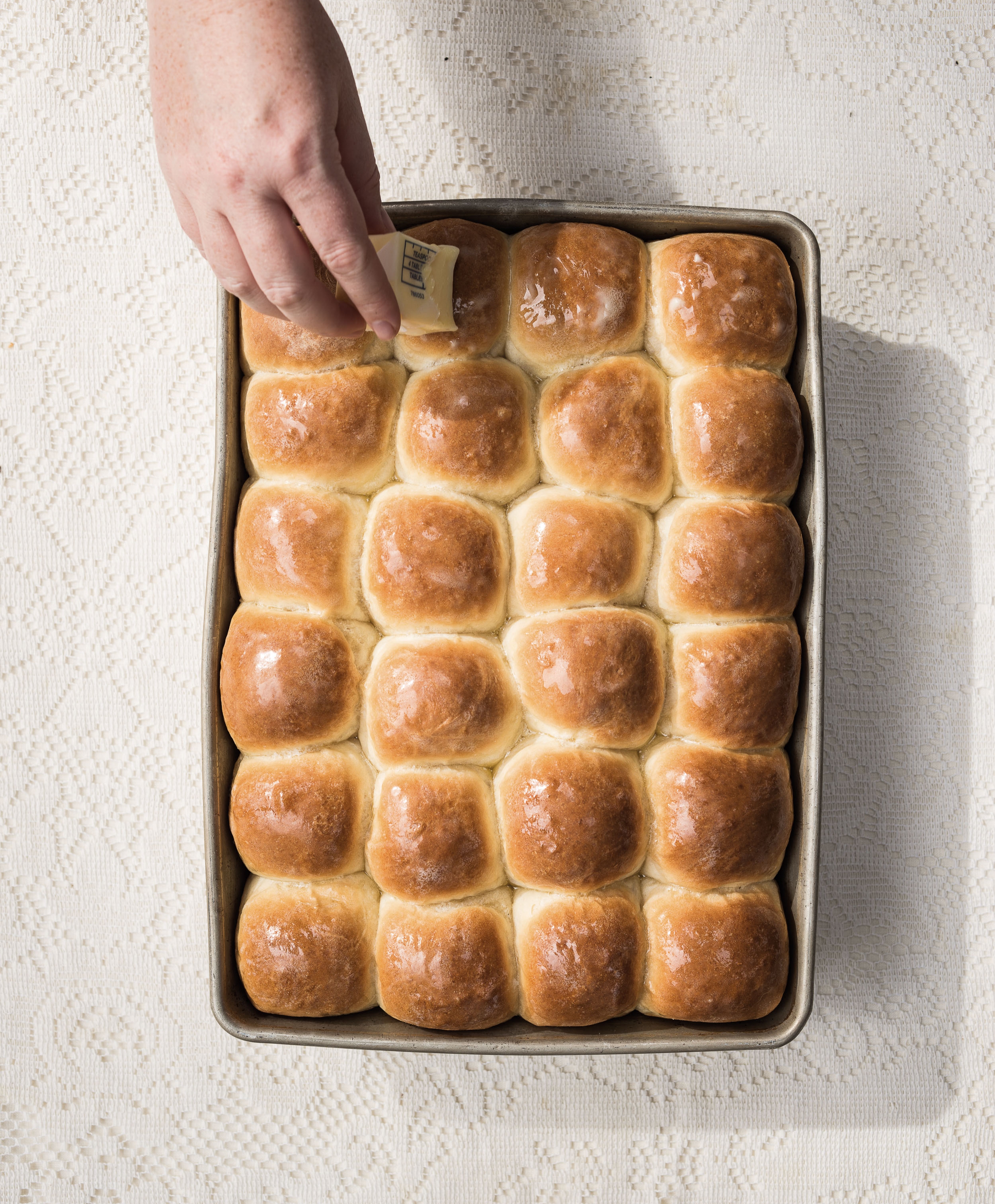 Mom’s Yeast Biscuits