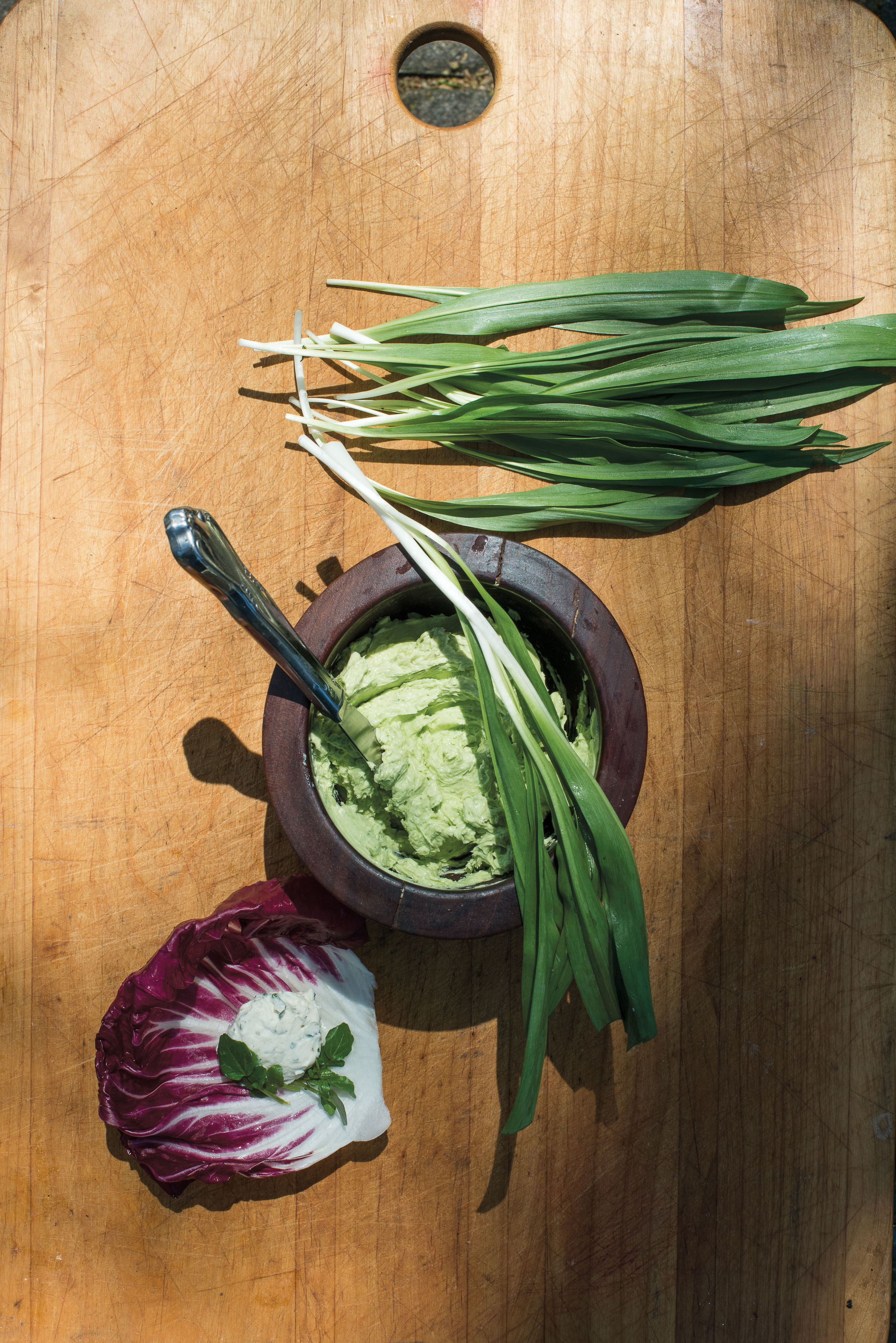 Watercress & Wild Garlic Herb Spread