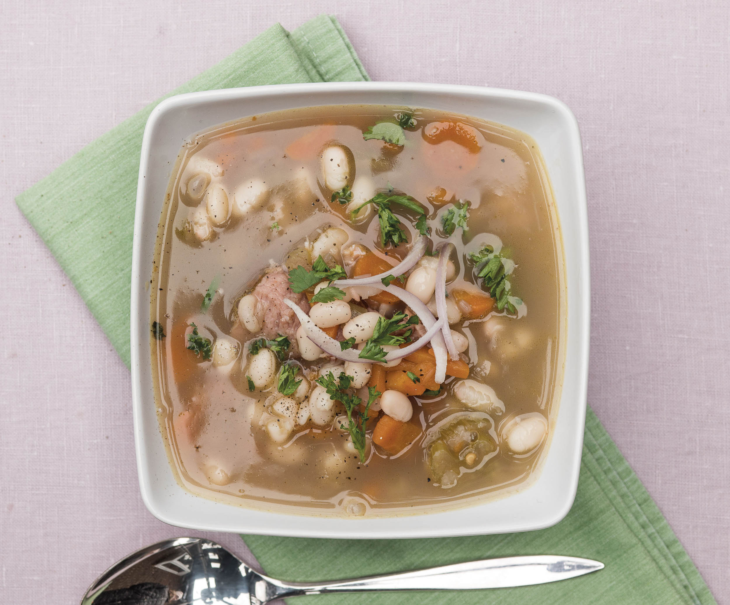 Ham & Bean Soup