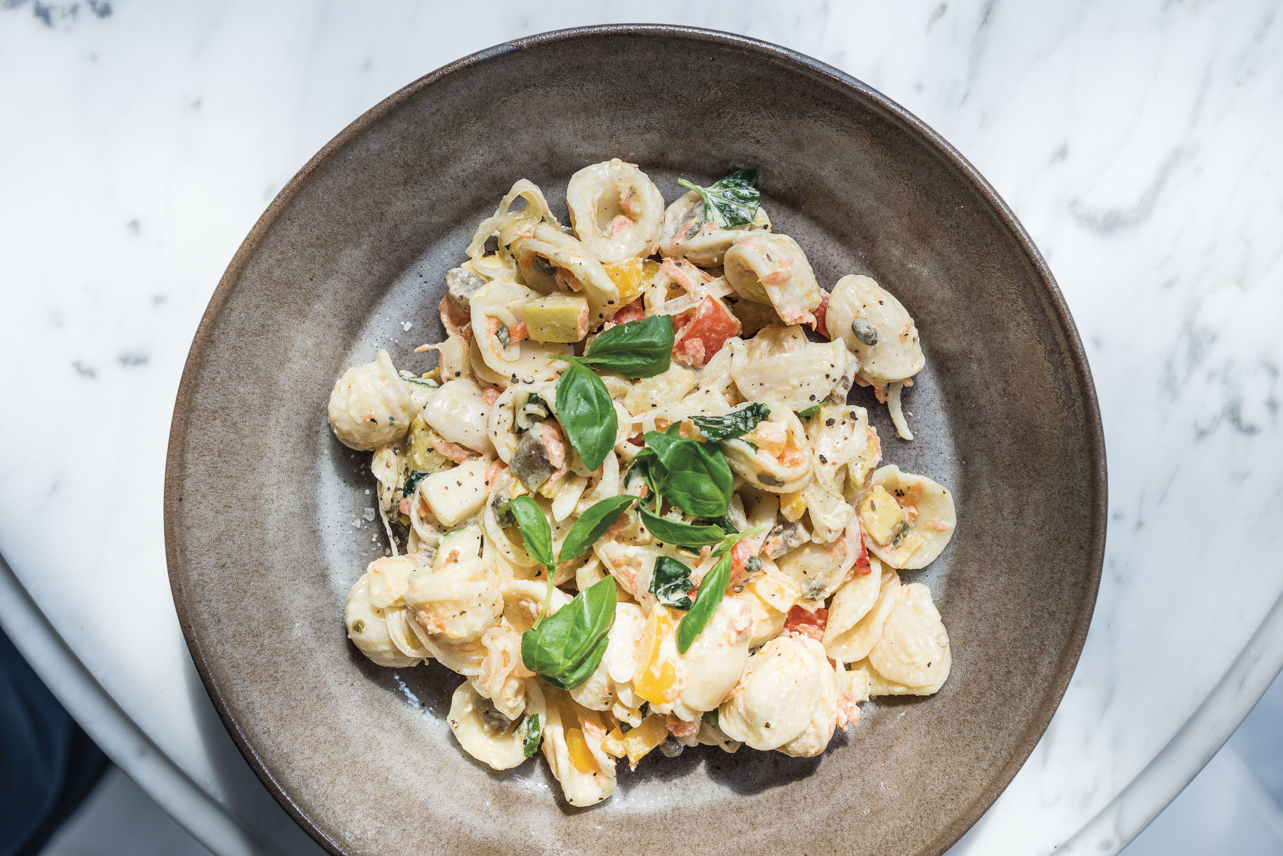 Little Ears Pasta Salad