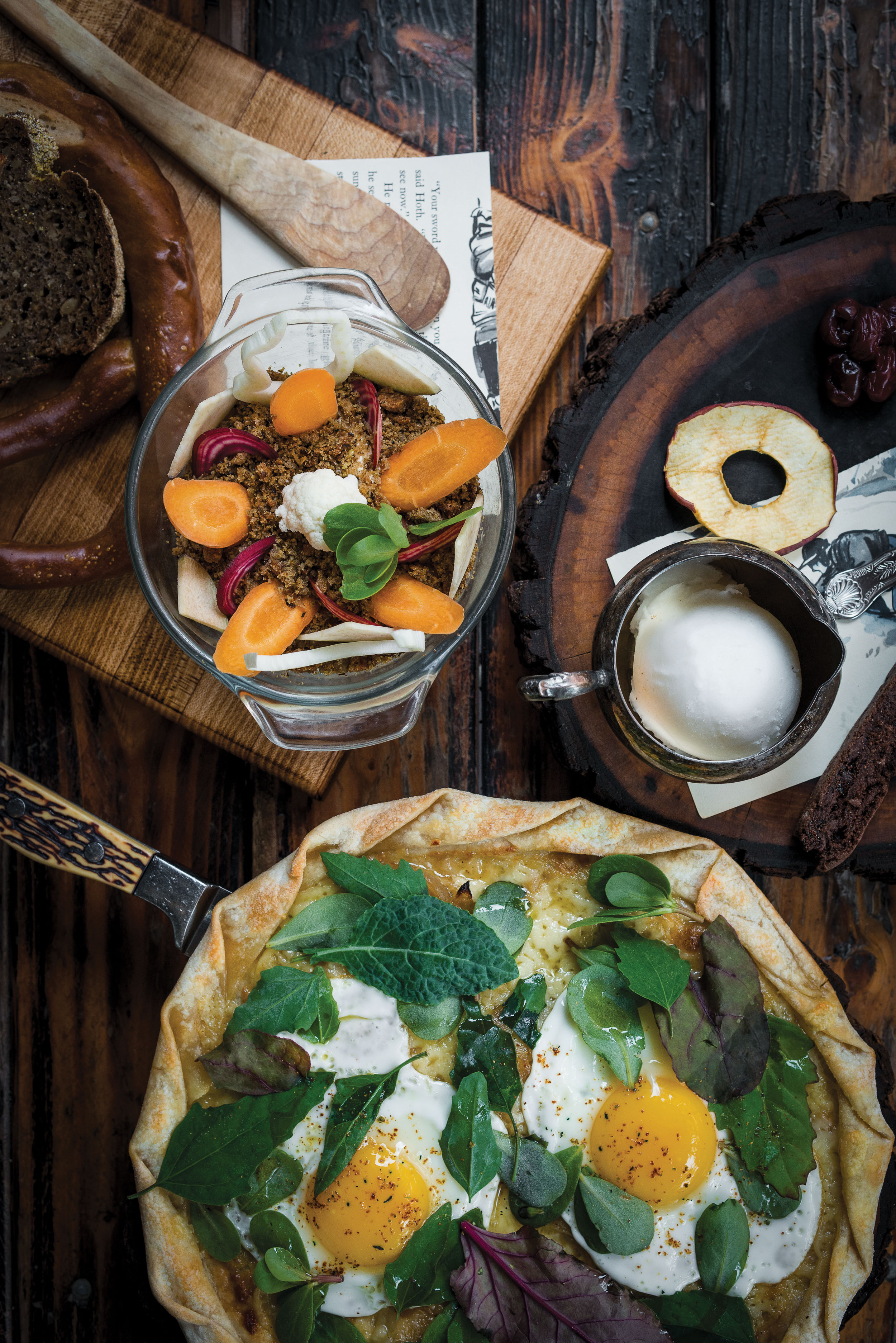 Tarte Flambée or Flammkuchen