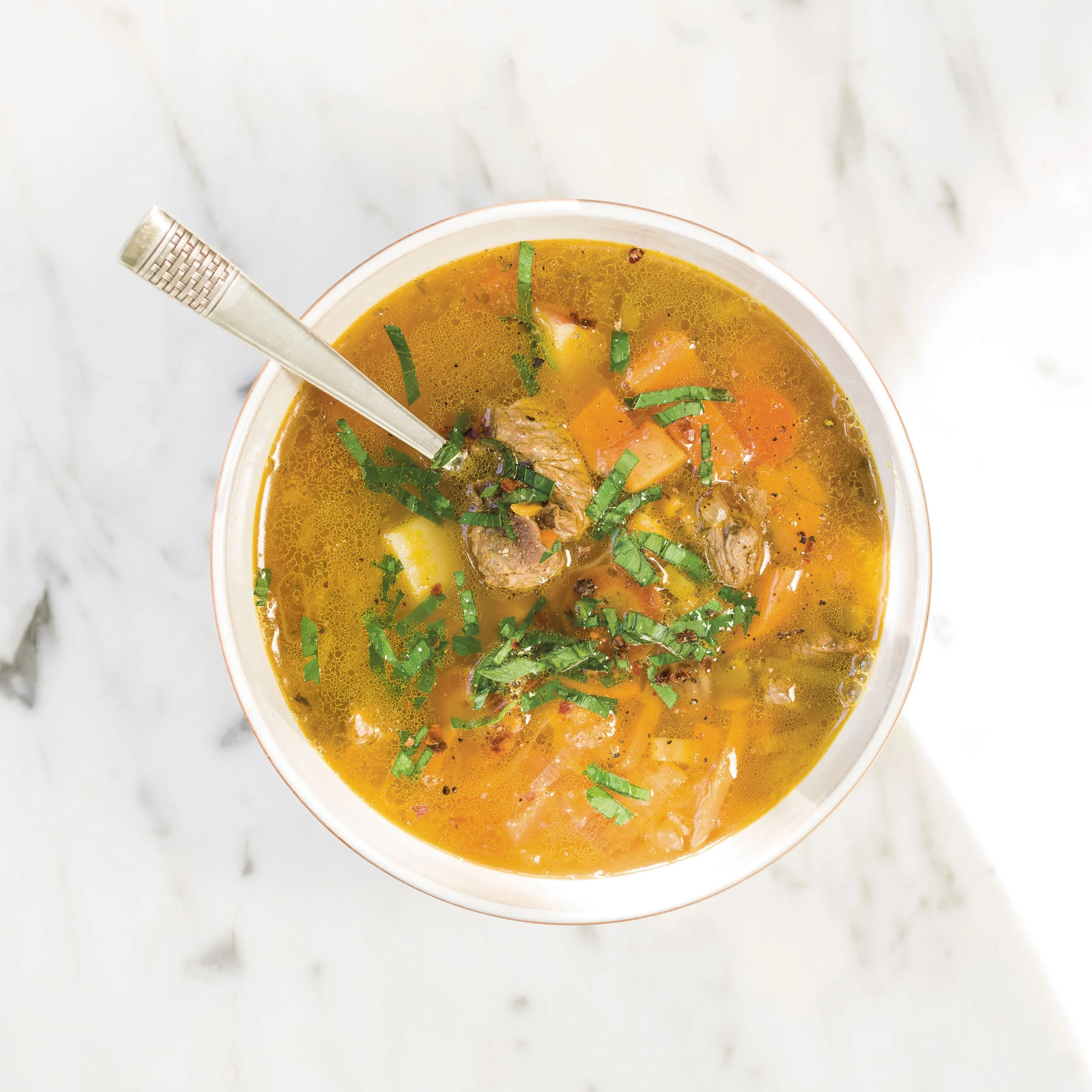 Haitian Independence Soup