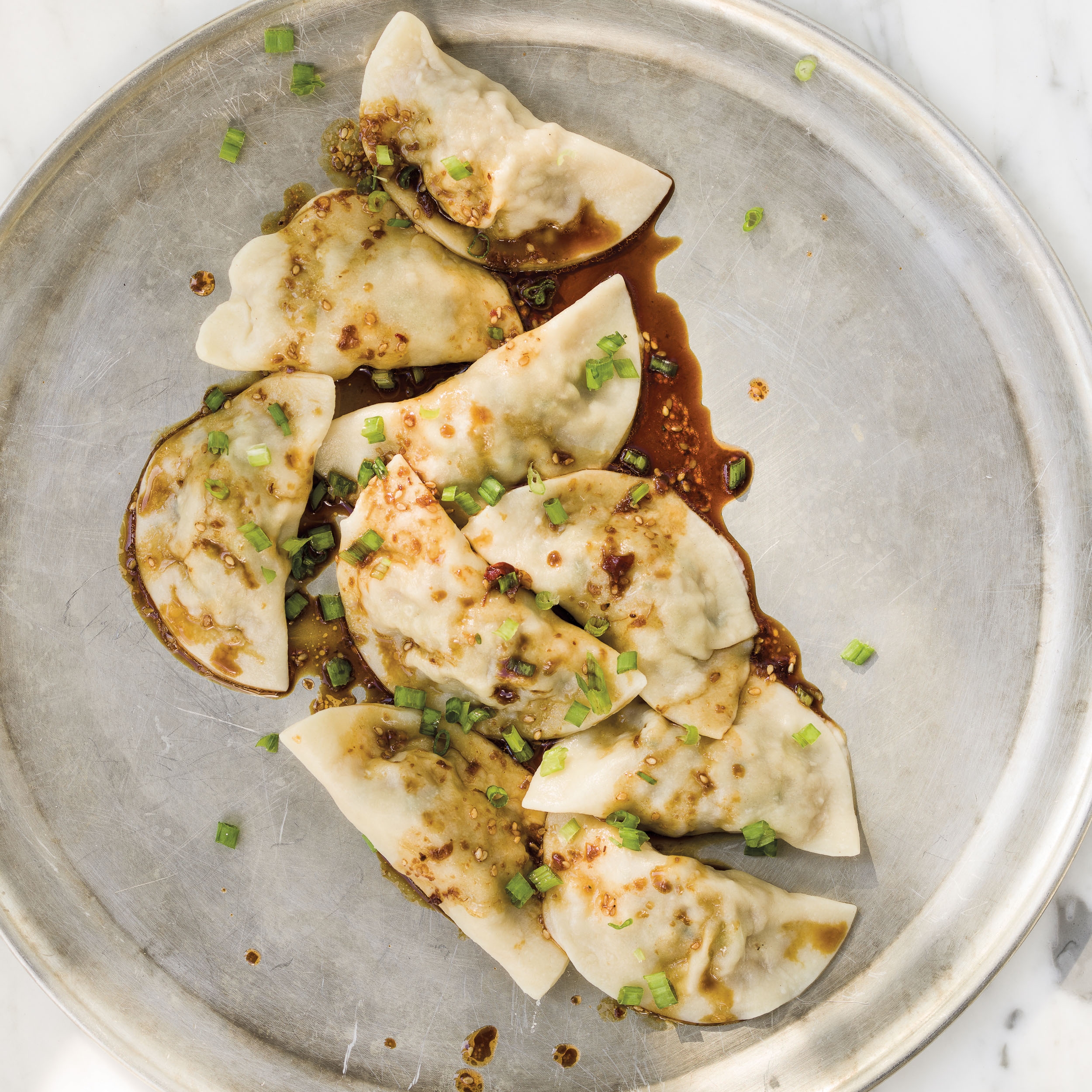 Pork & Cabbage Dumplings
