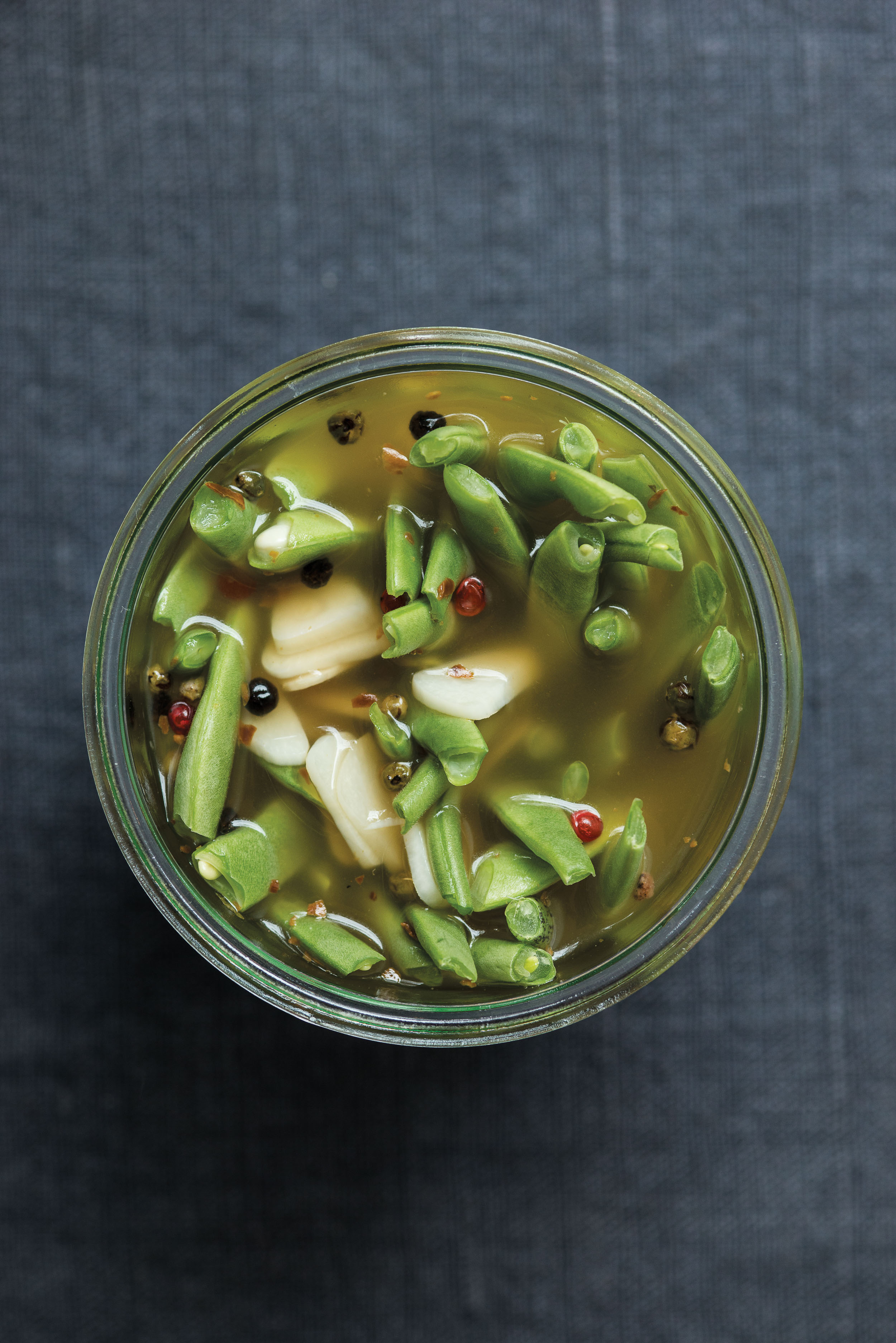 Pickled Green Beans