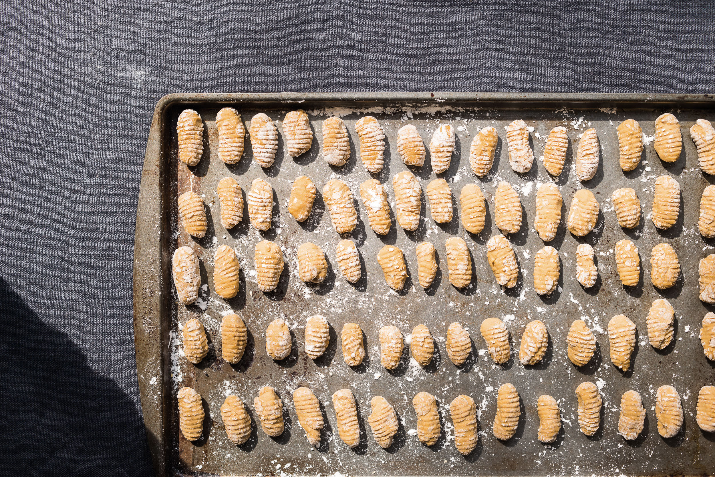 Pumpkin Walnut Gnocchi 