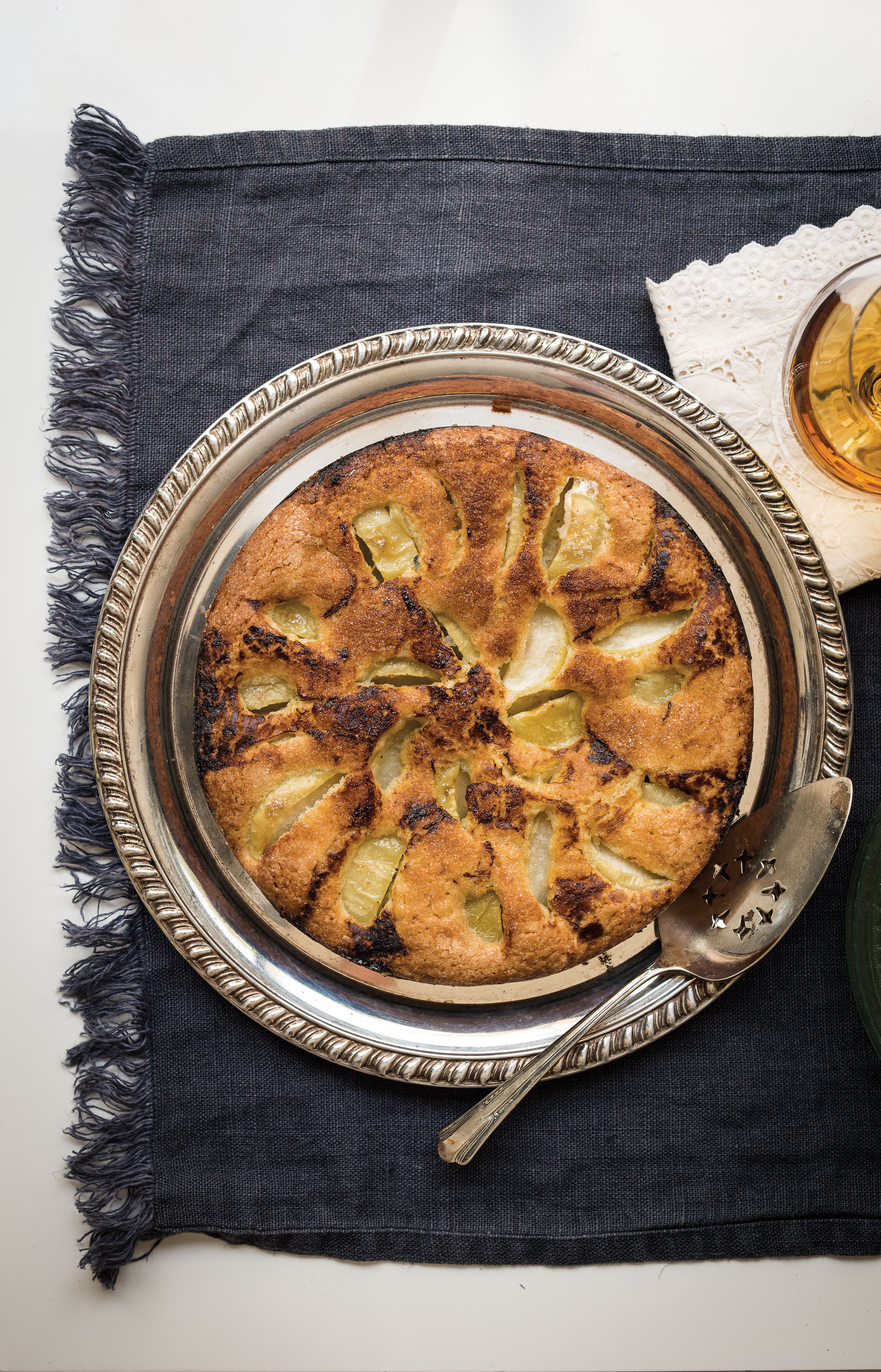 Apple Torte