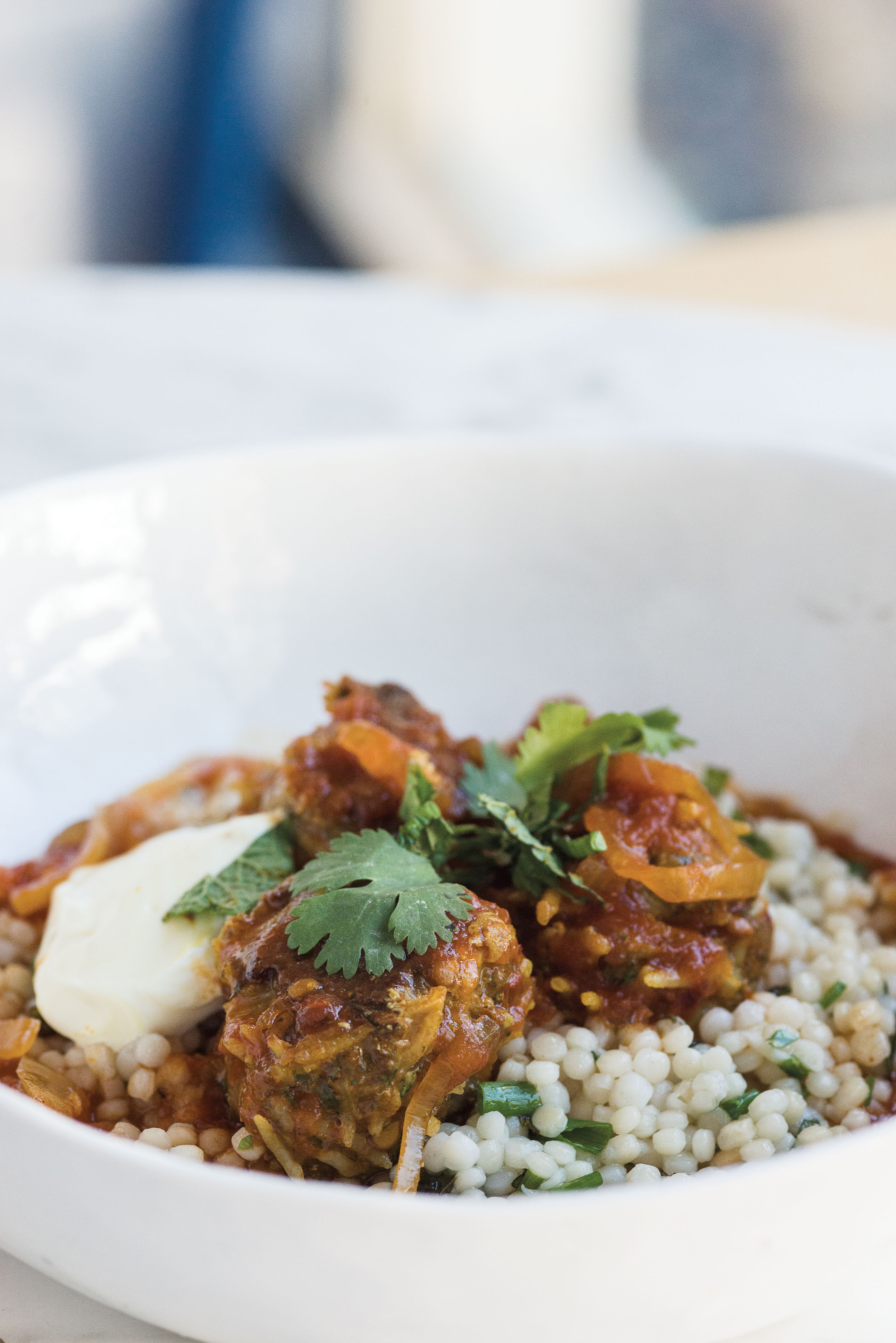 Persian Flavored Meatballs