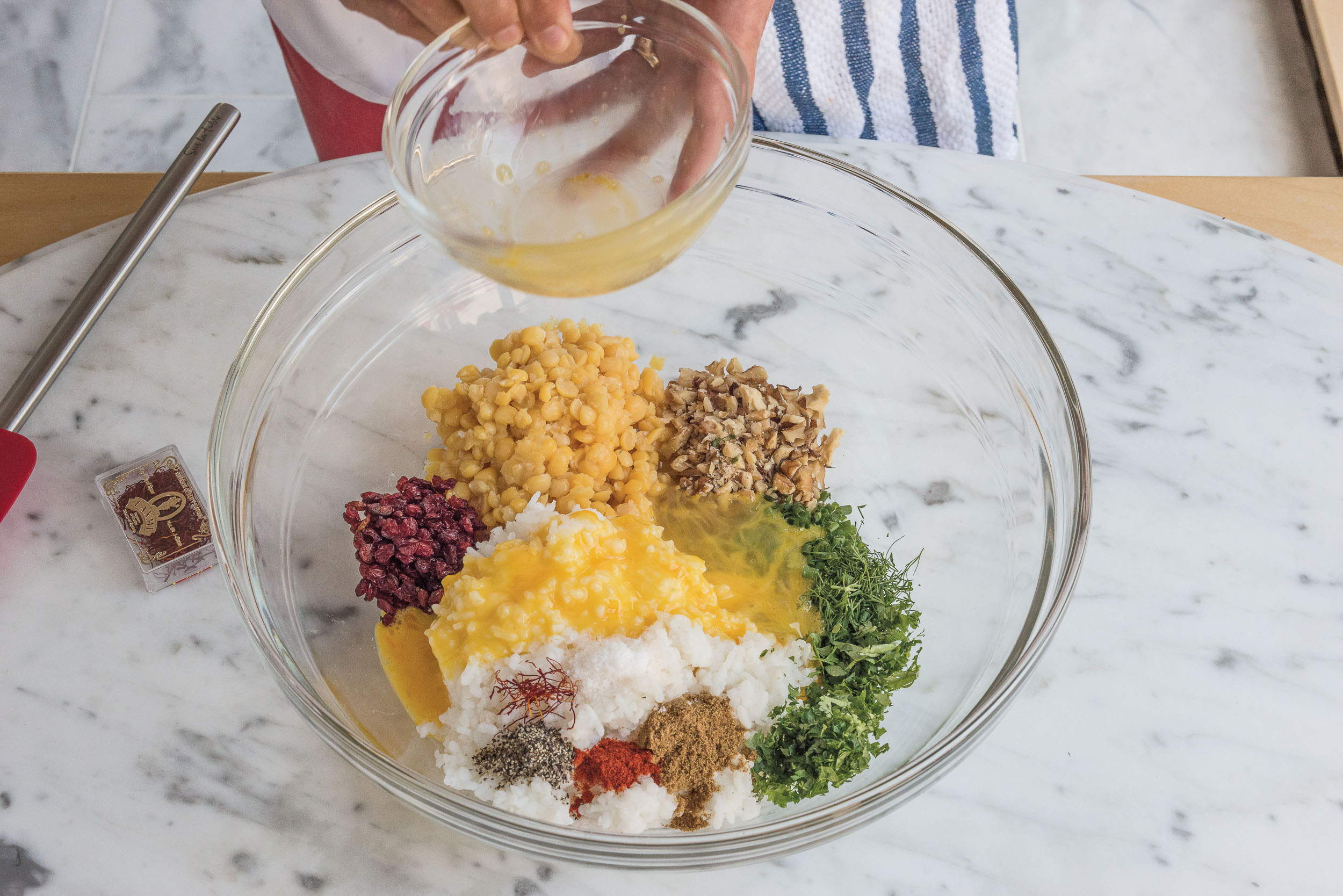 Persian Herby Vegetable Meatballs
