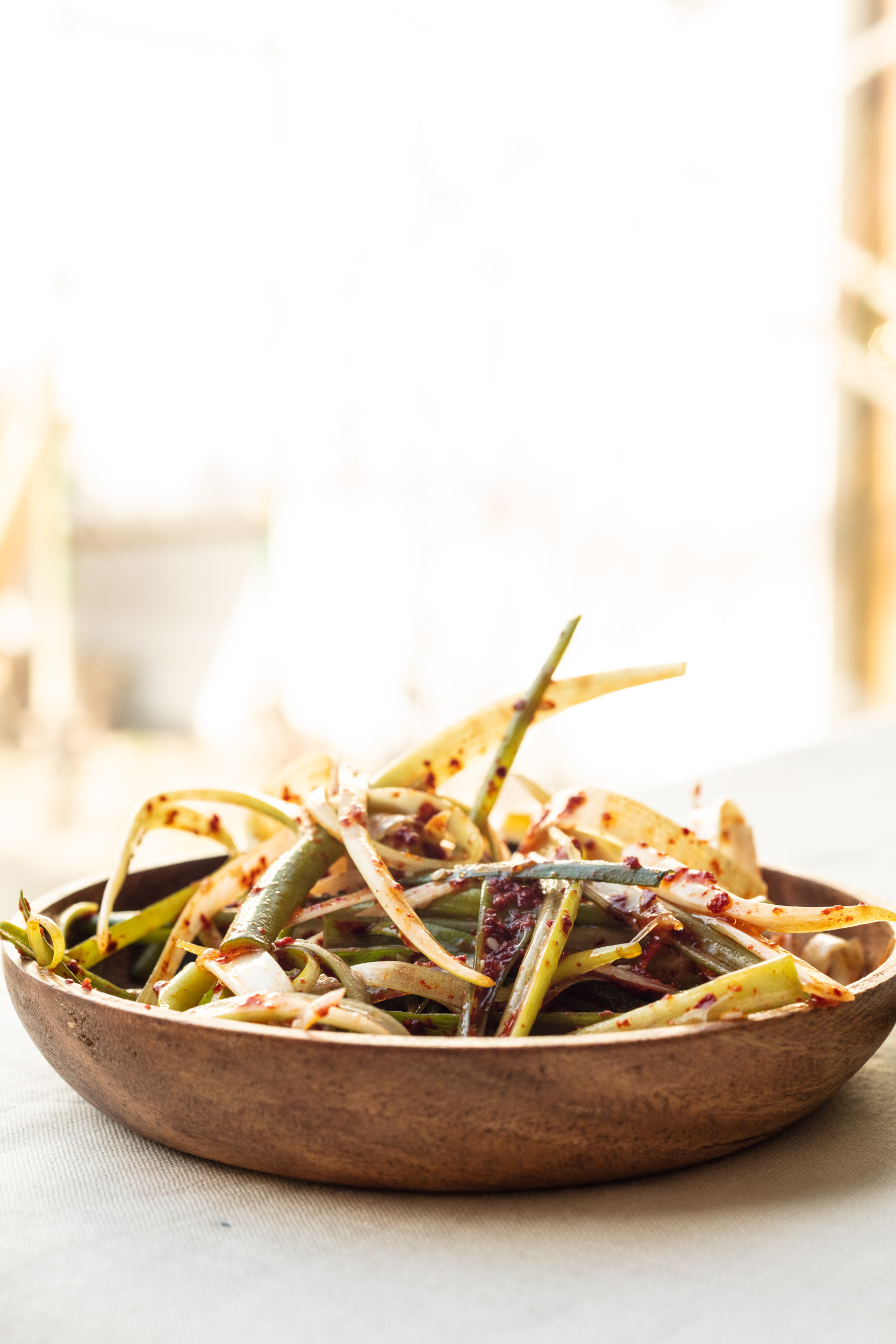 Scallion Salad