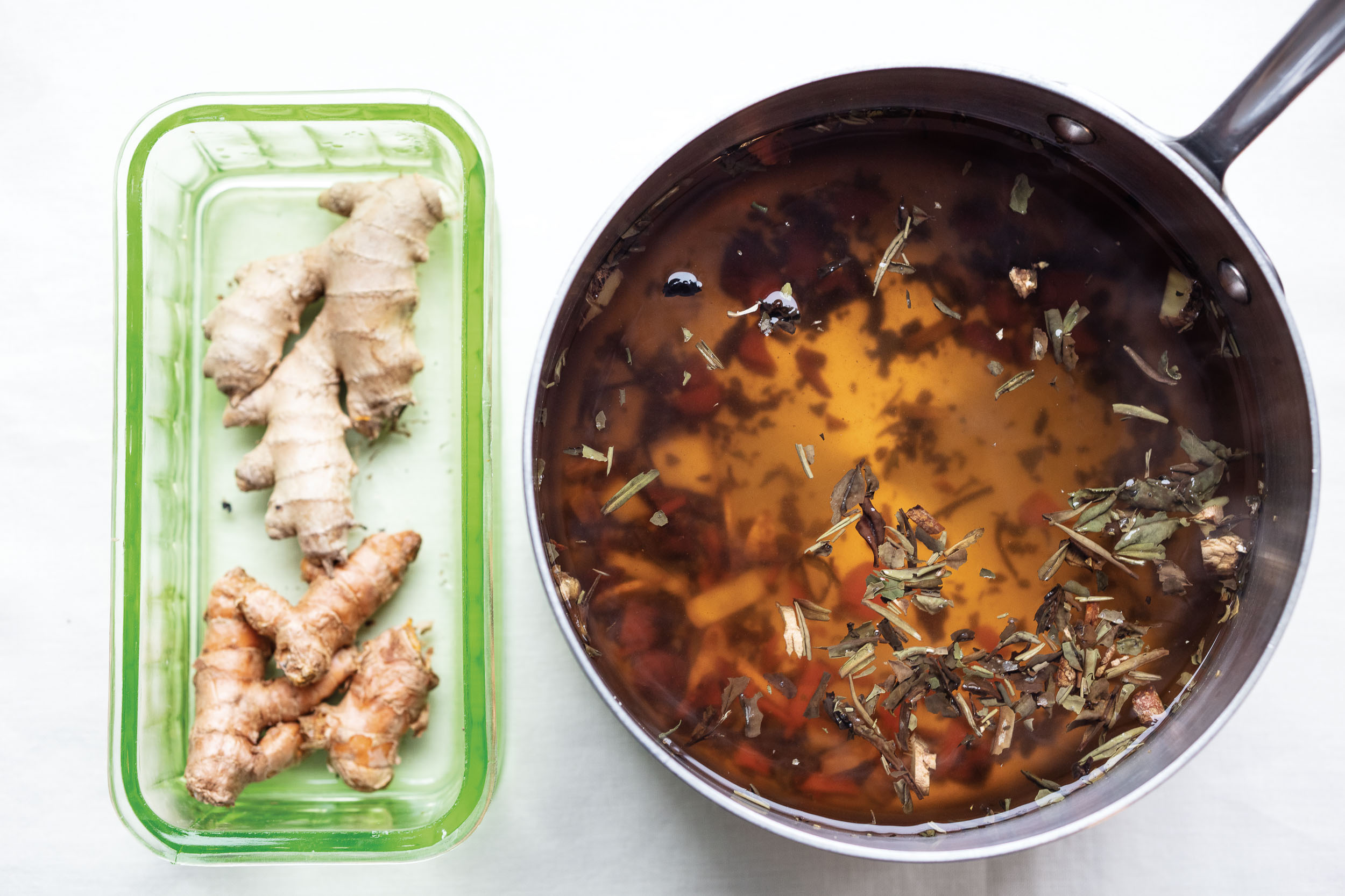 Jasmine Ginger Turmeric Tea