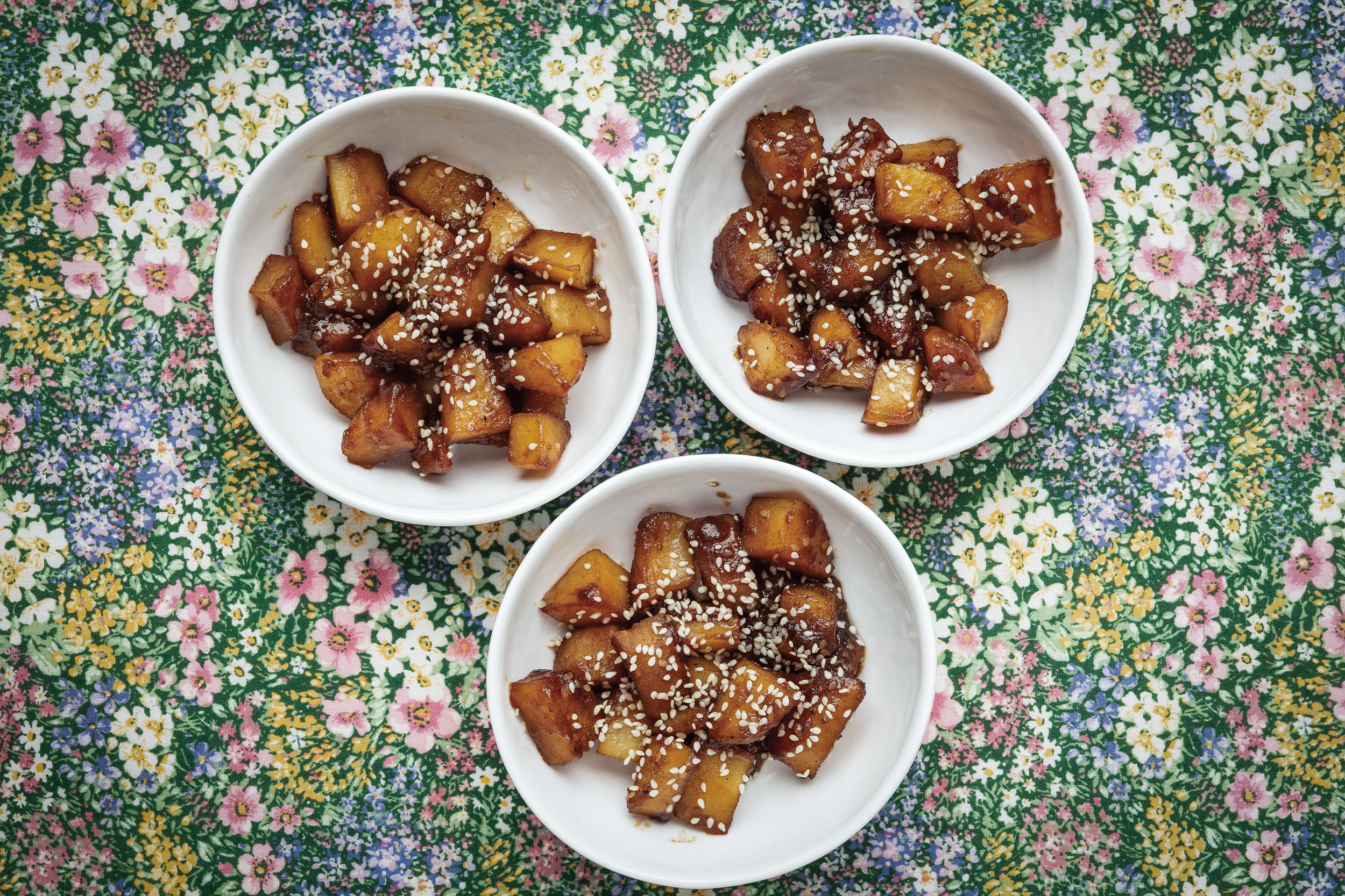 Sweet Korean Potatoes