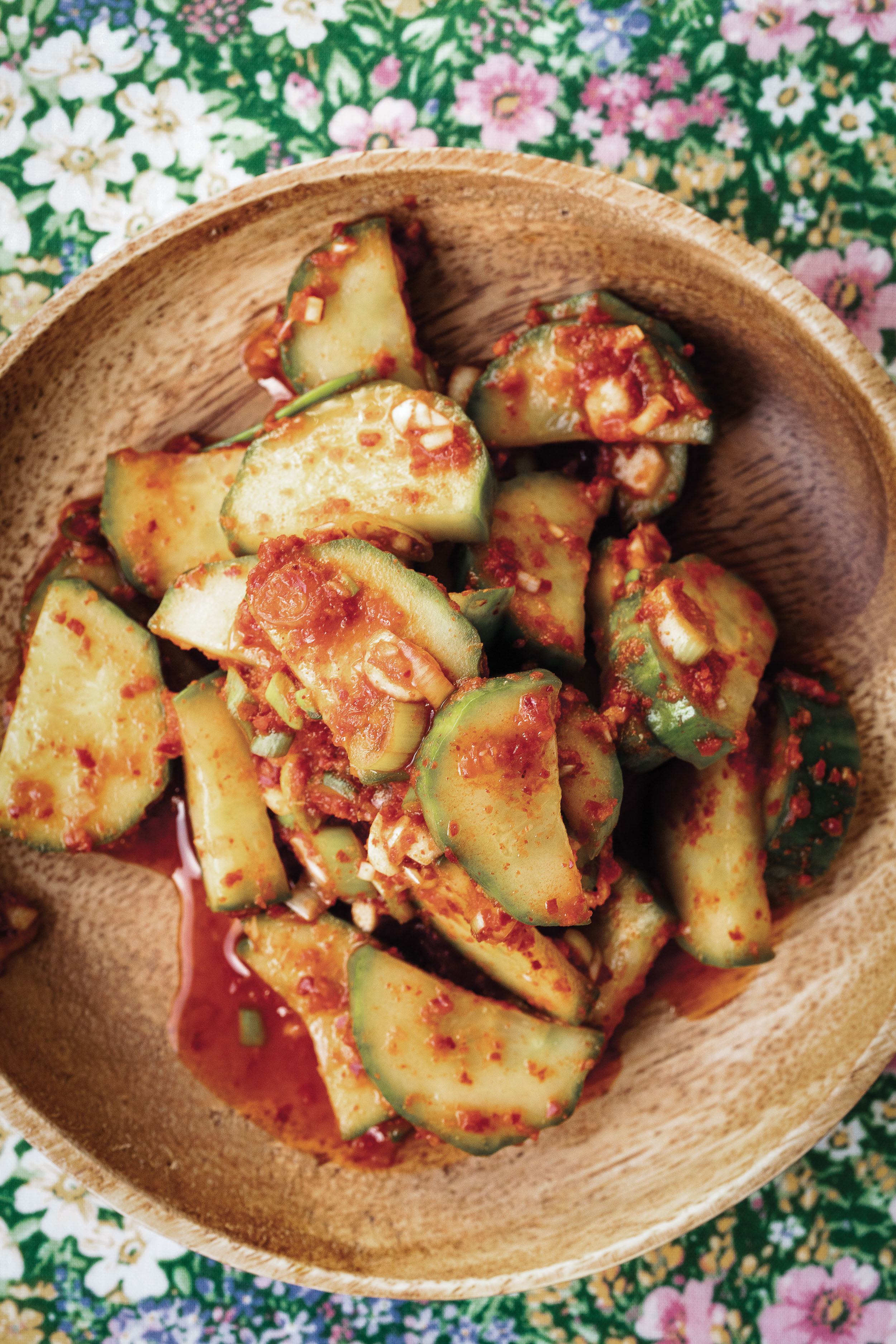 Spicy Cucumbers