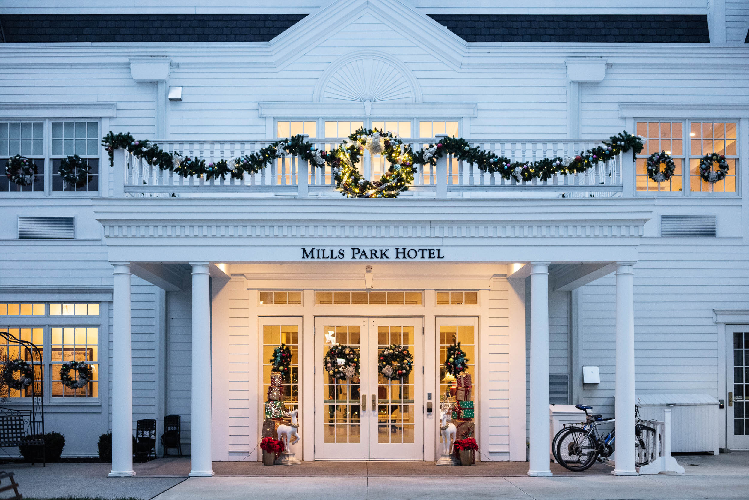 Holidays at the Mills Park Hotel