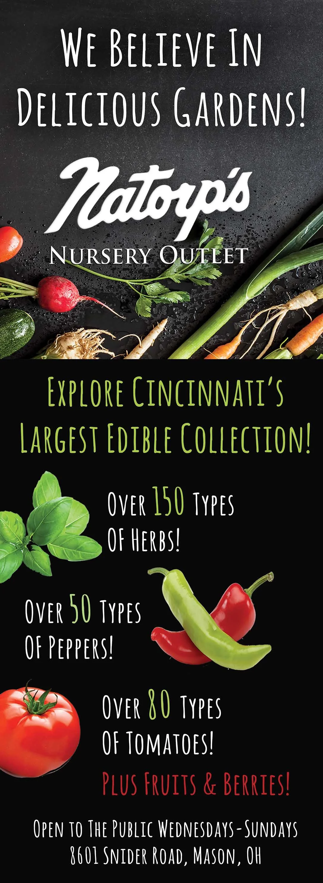 Natorp S Nursery Outlet Edible Ohio Valley