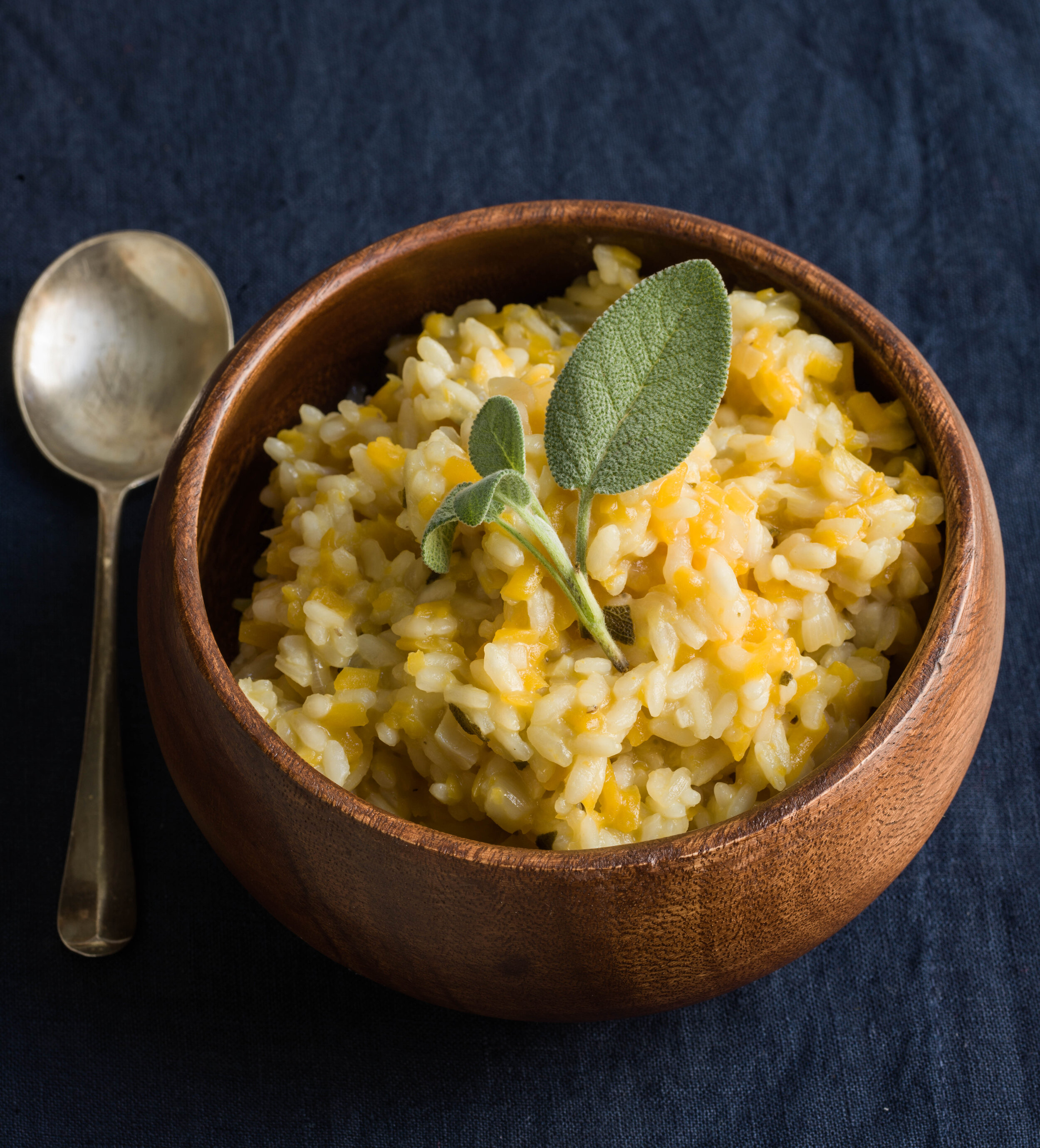 Butternut Squash Risotto