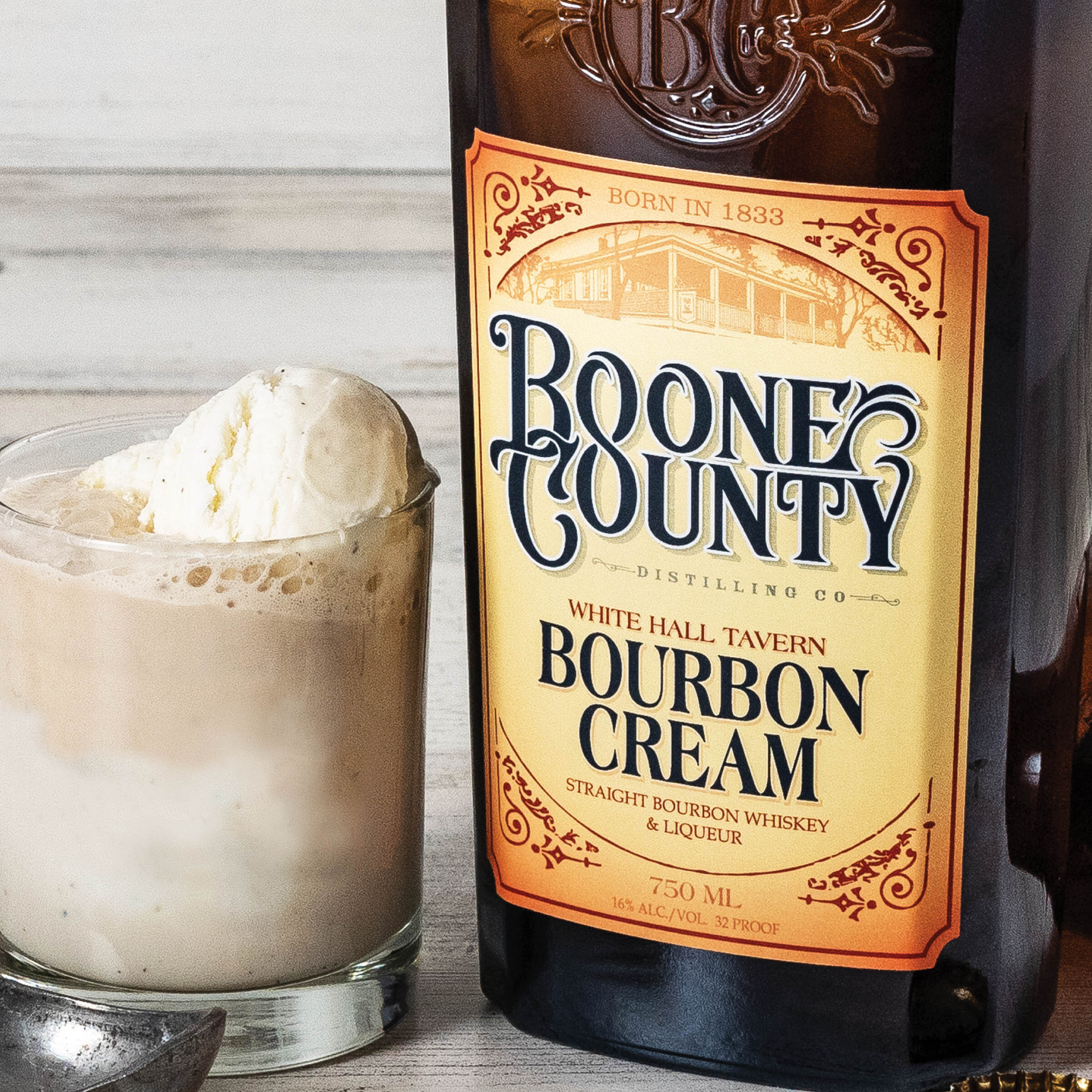 Bourbon Cream