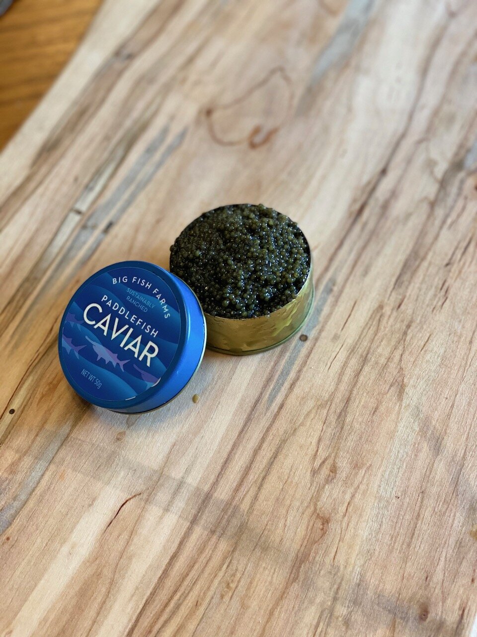 American Paddlefish Caviar