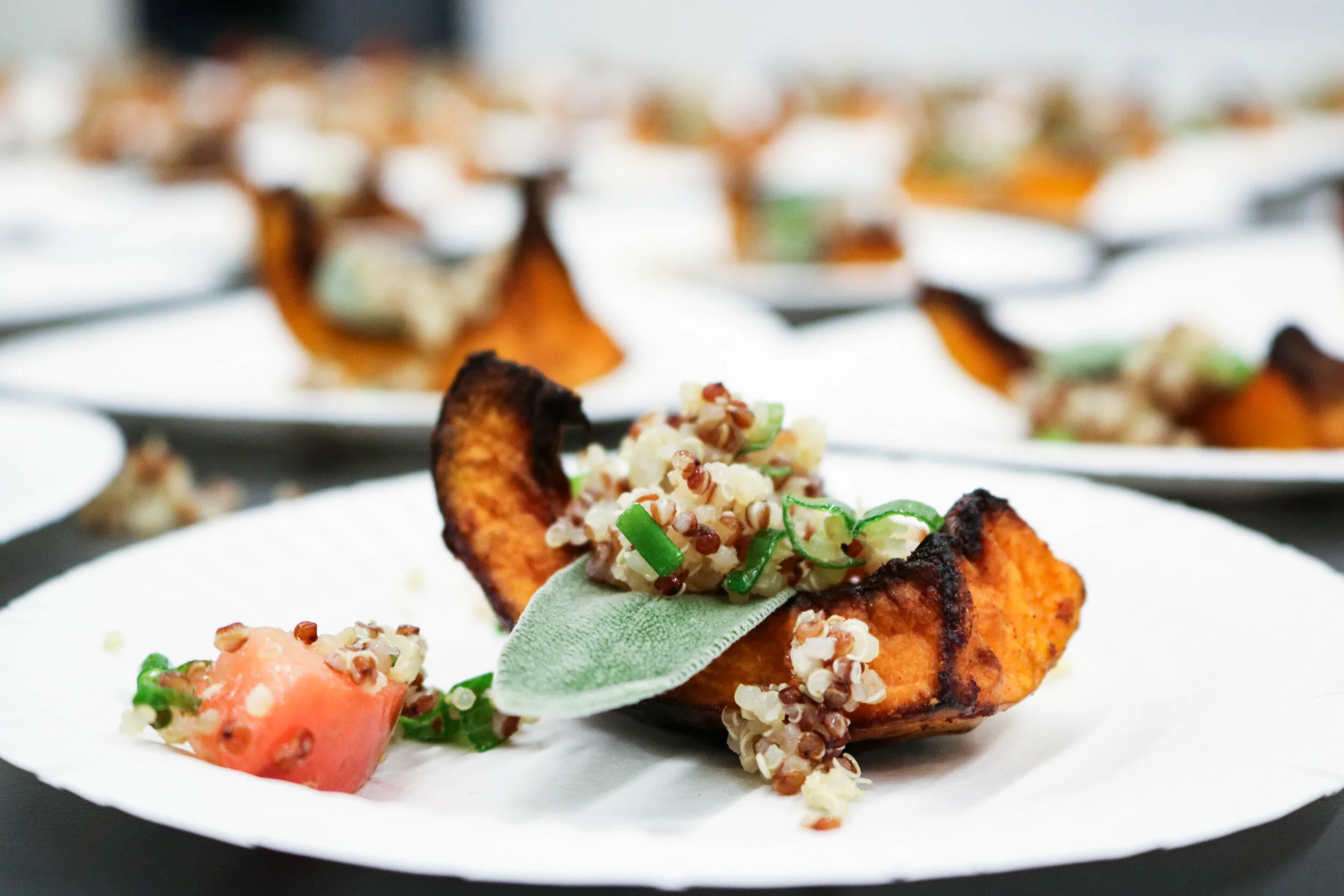 Indigenous Cultivars: Roasted Butternut Squash &amp; Quinoa